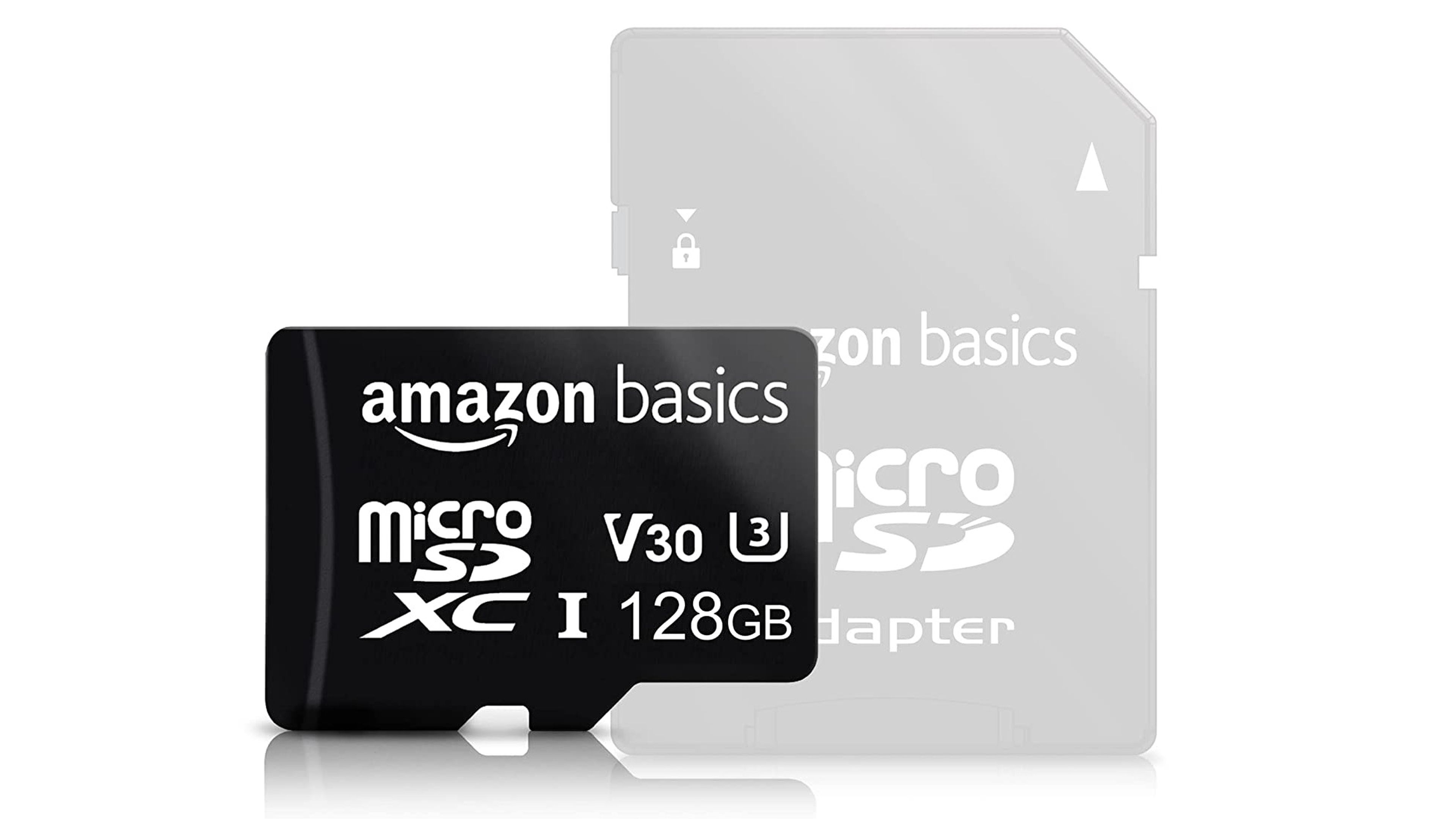 Tarjeta microSD de Amazon Basics