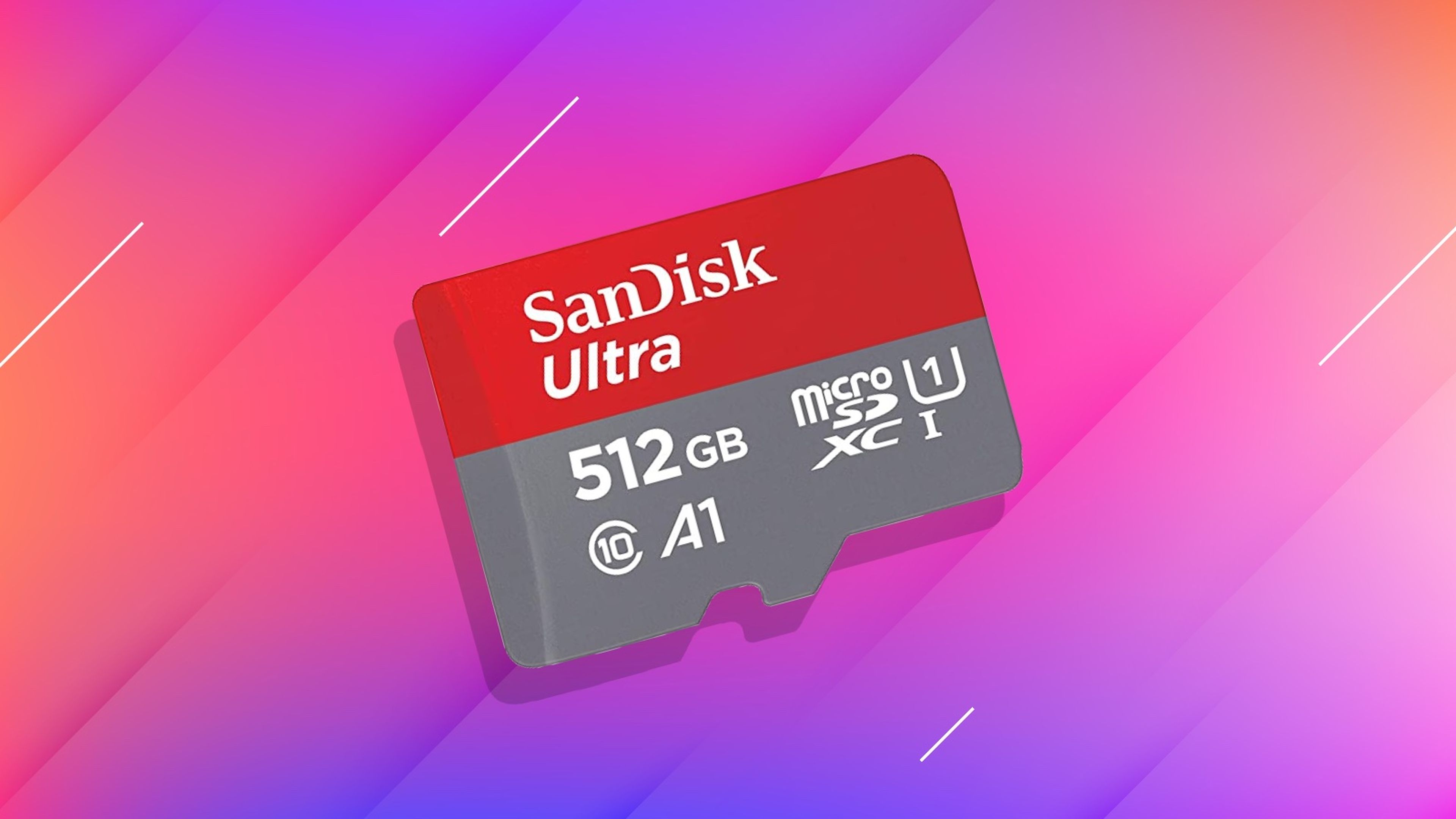 Tarjeta microSD SanDisk Ultra 512 GB