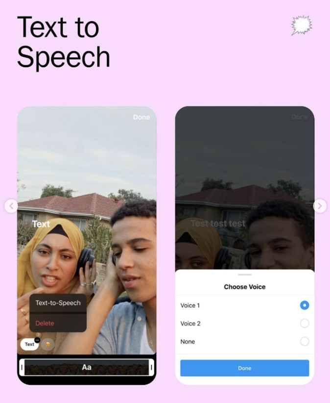 Instagram Sigue Copiando Funciones A TikTok, Ahora Text-to-speech En Reel