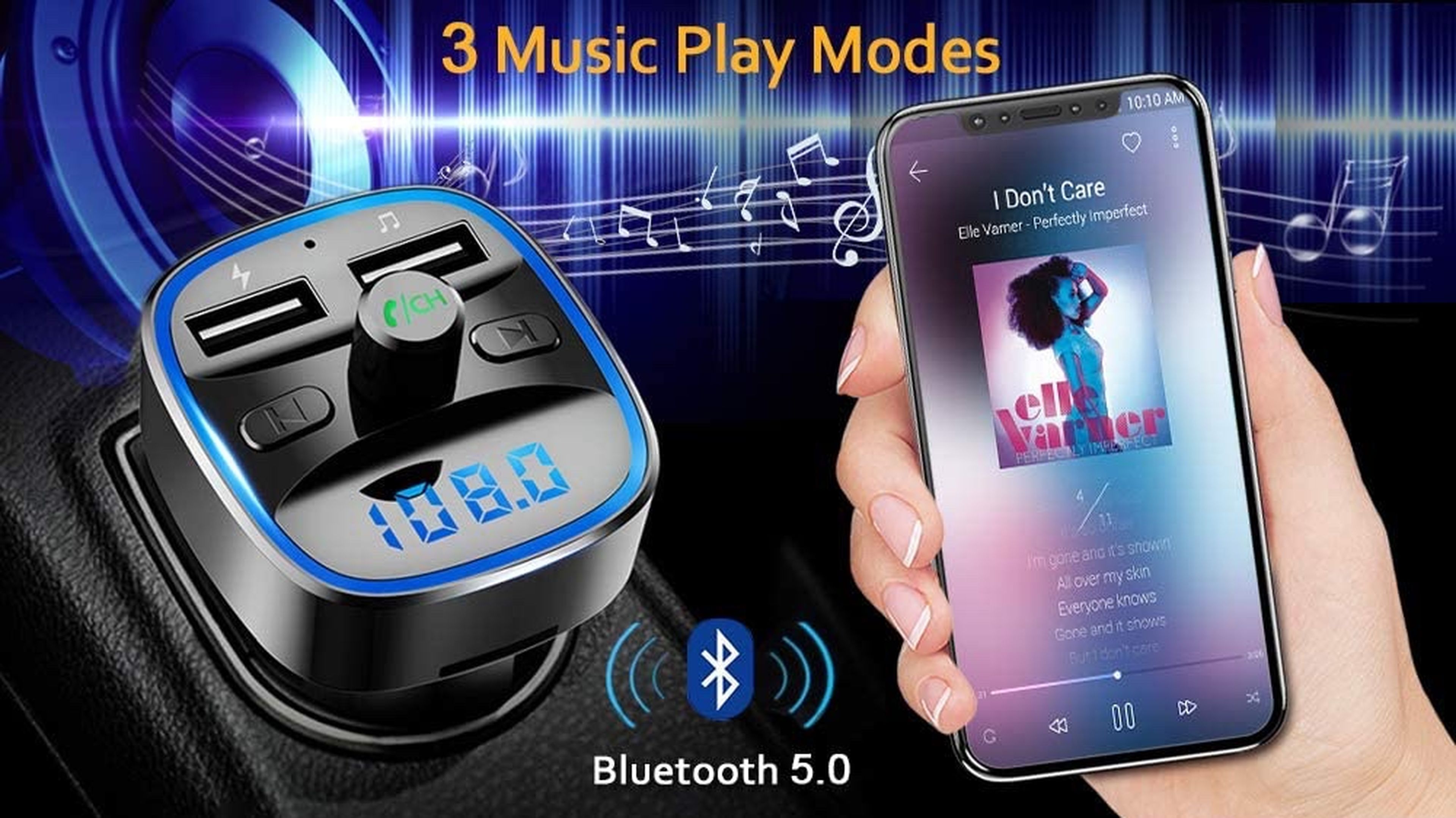 Transmisor Bluetooth Cocoda