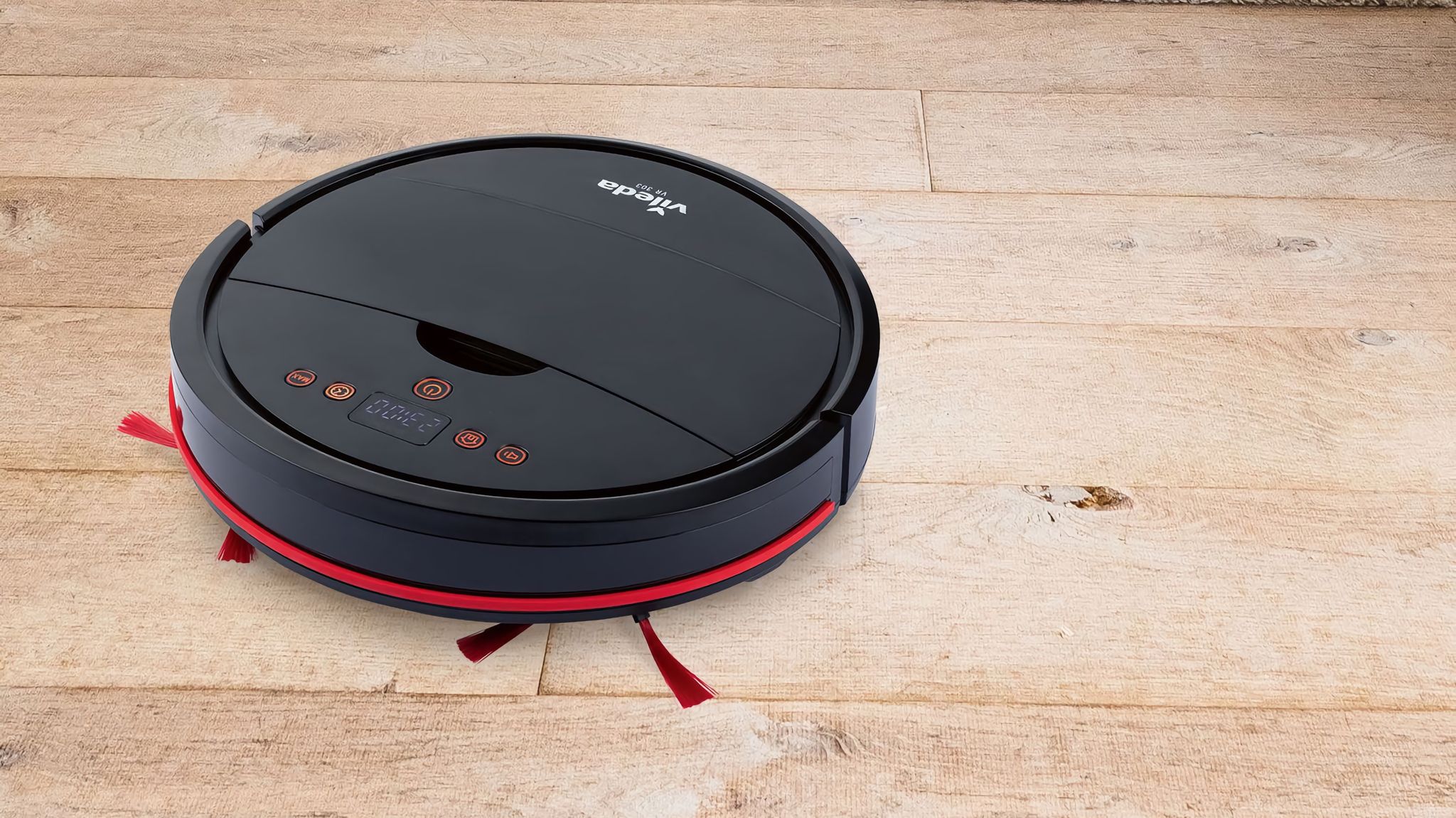 Lidl rebaja el robot aspirador Vileda VR303 por 159,99€