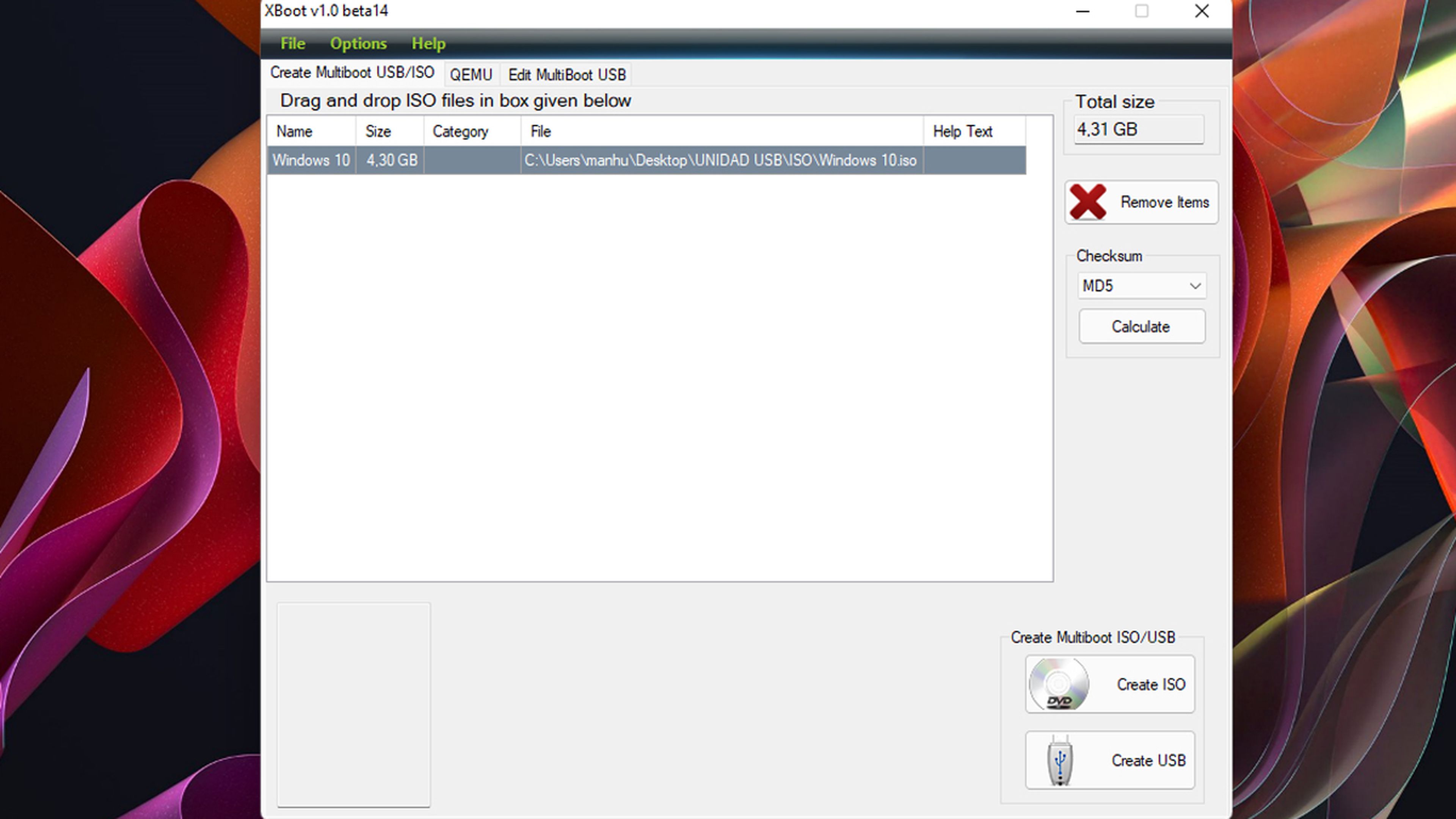 XBoot