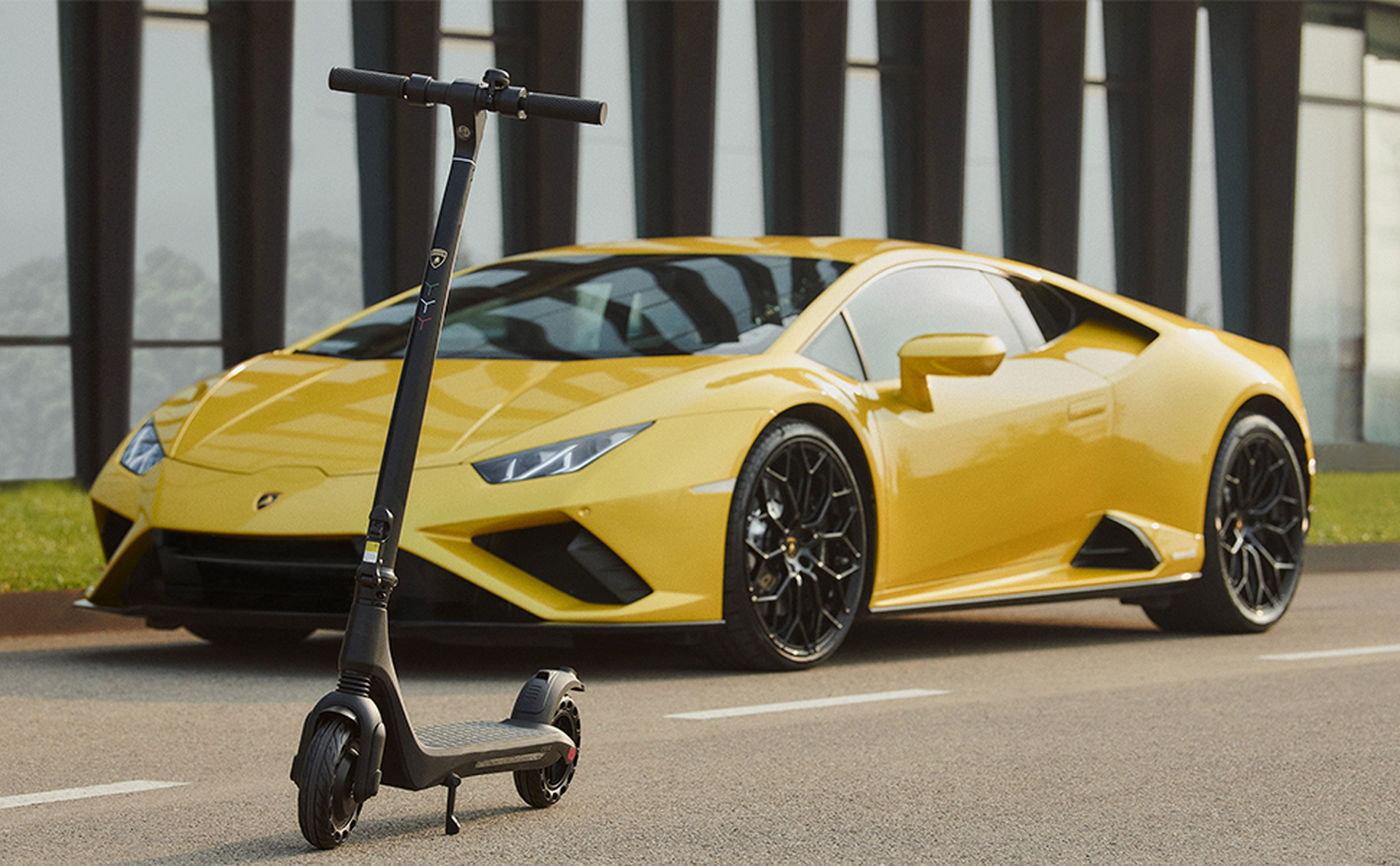 Ya puedes presumir de Lamborghini por menos de 500 euros... eso sí, es un patinete, no un coche...
