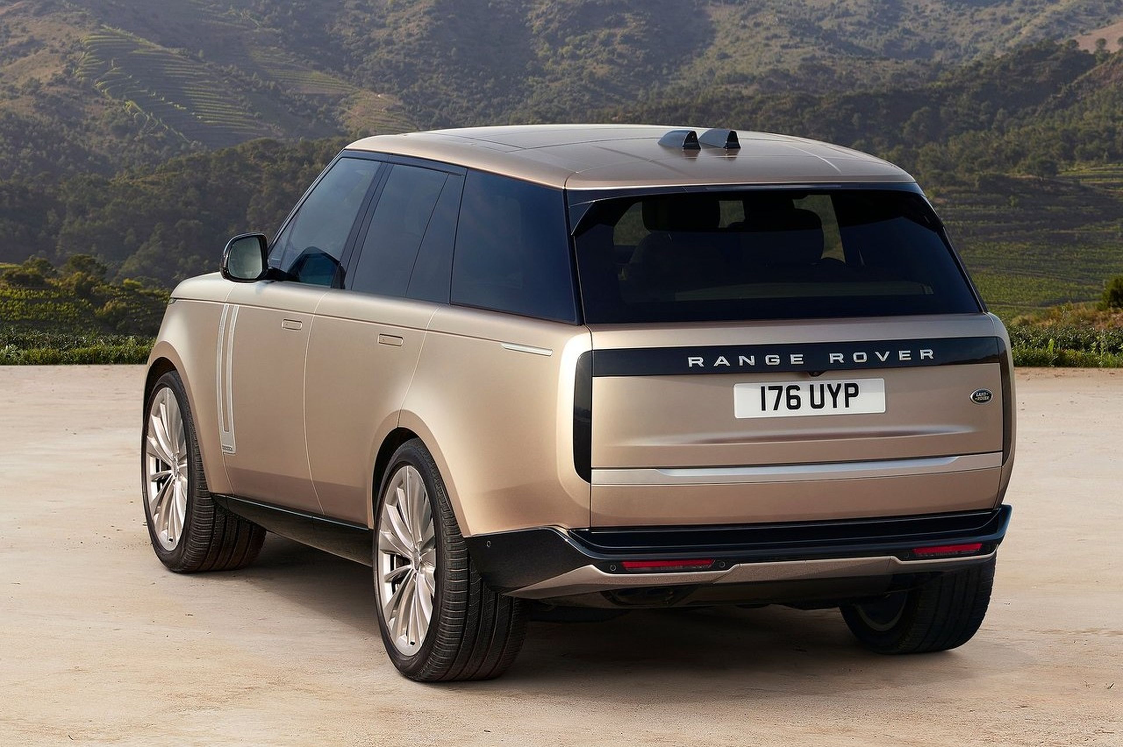 El Range Rover 2022 tendrá motores diésel, de gasolina e híbridos