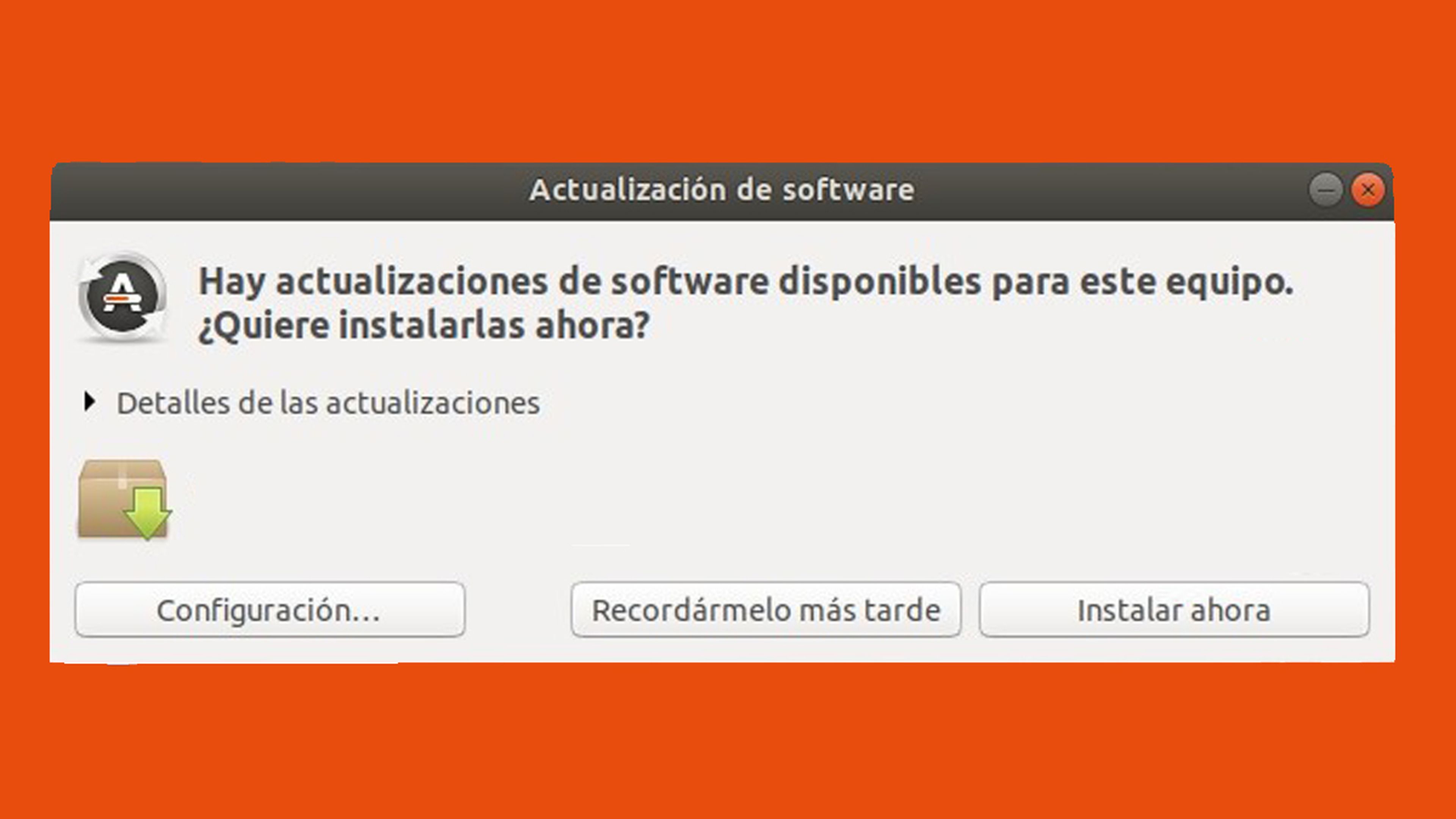 Actualizaciones en Ubuntu