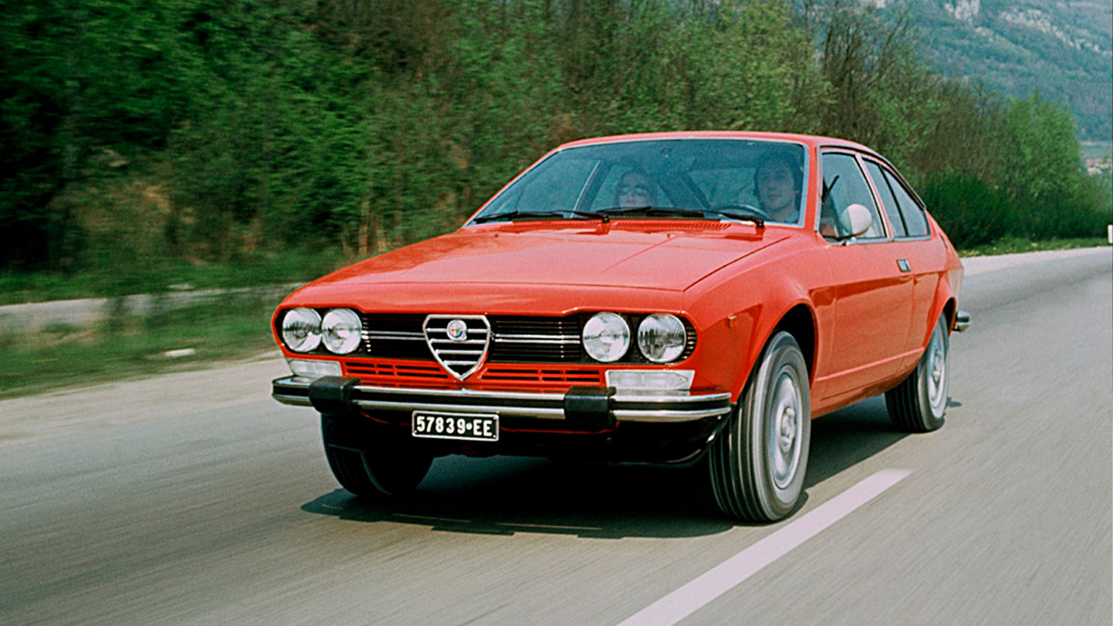 Alfa Romeo GTV6.