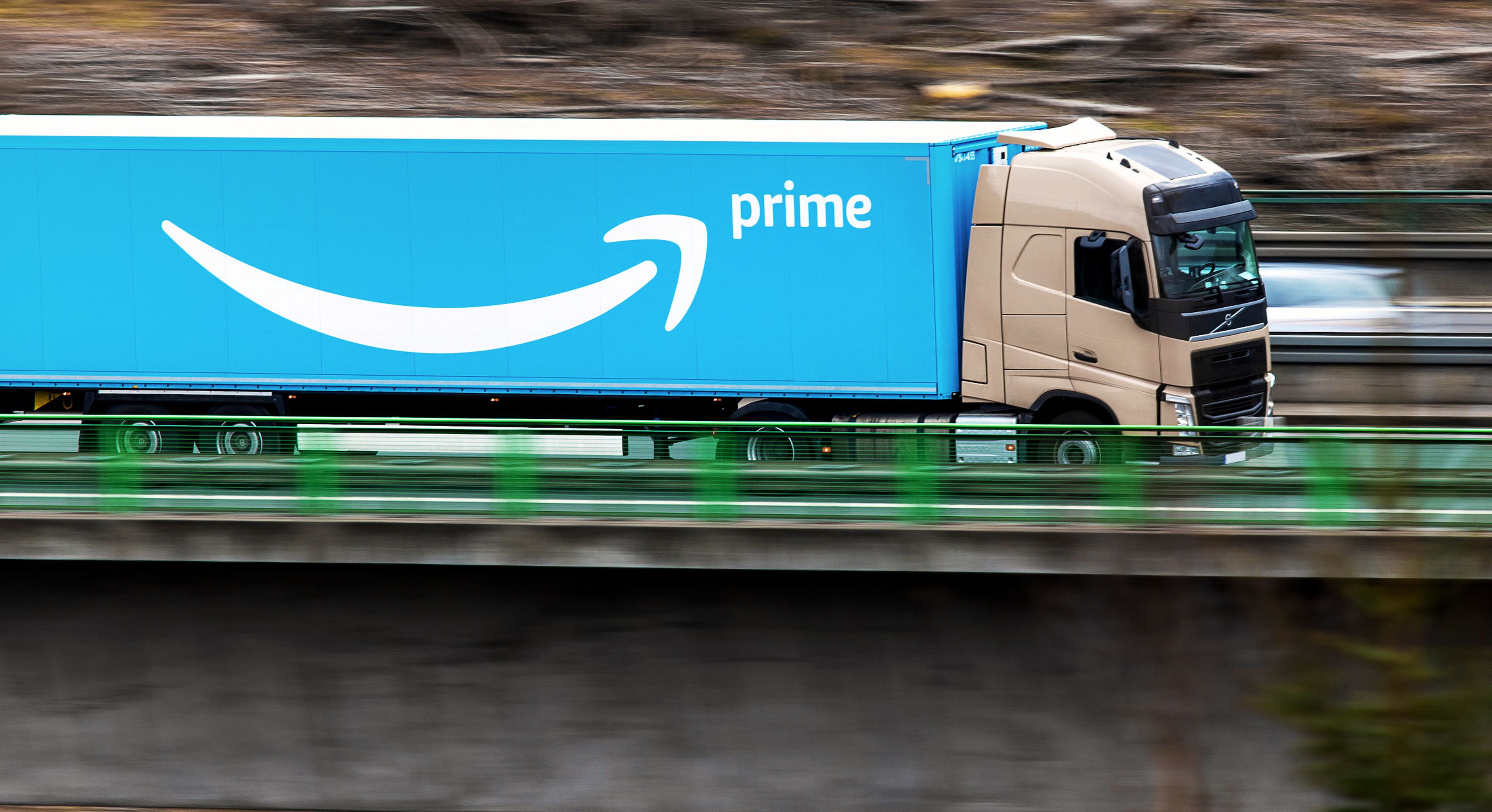 Amazon Prime Camión