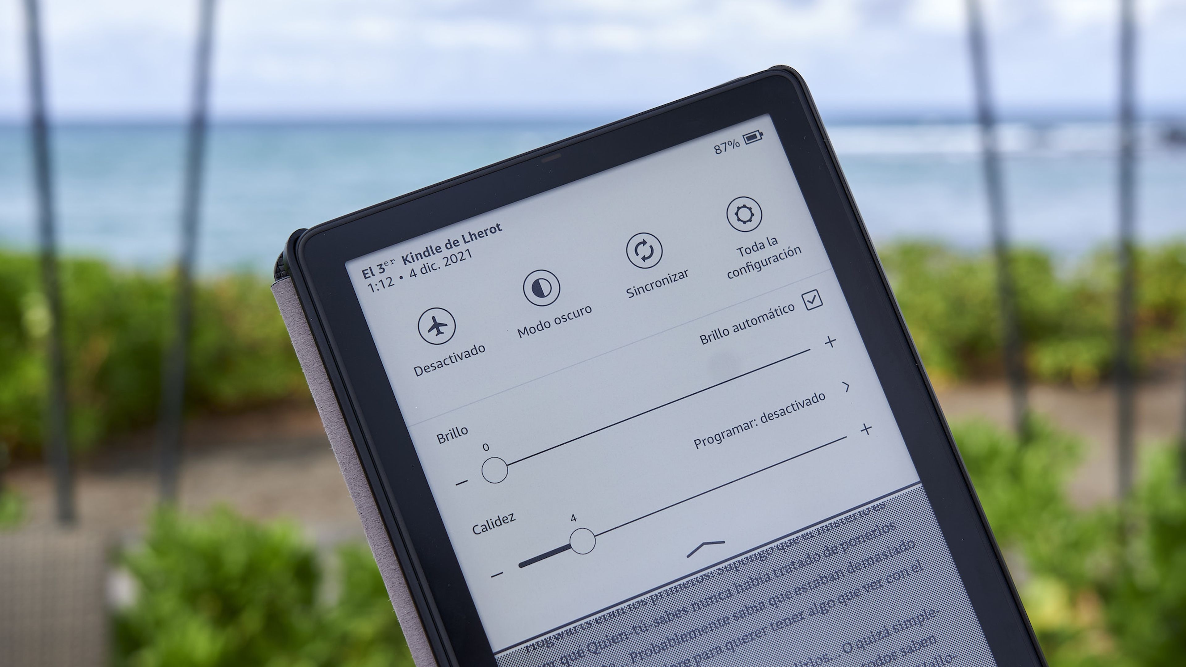 Kindle Paperwhite 2021, análisis: review con opinión y  características