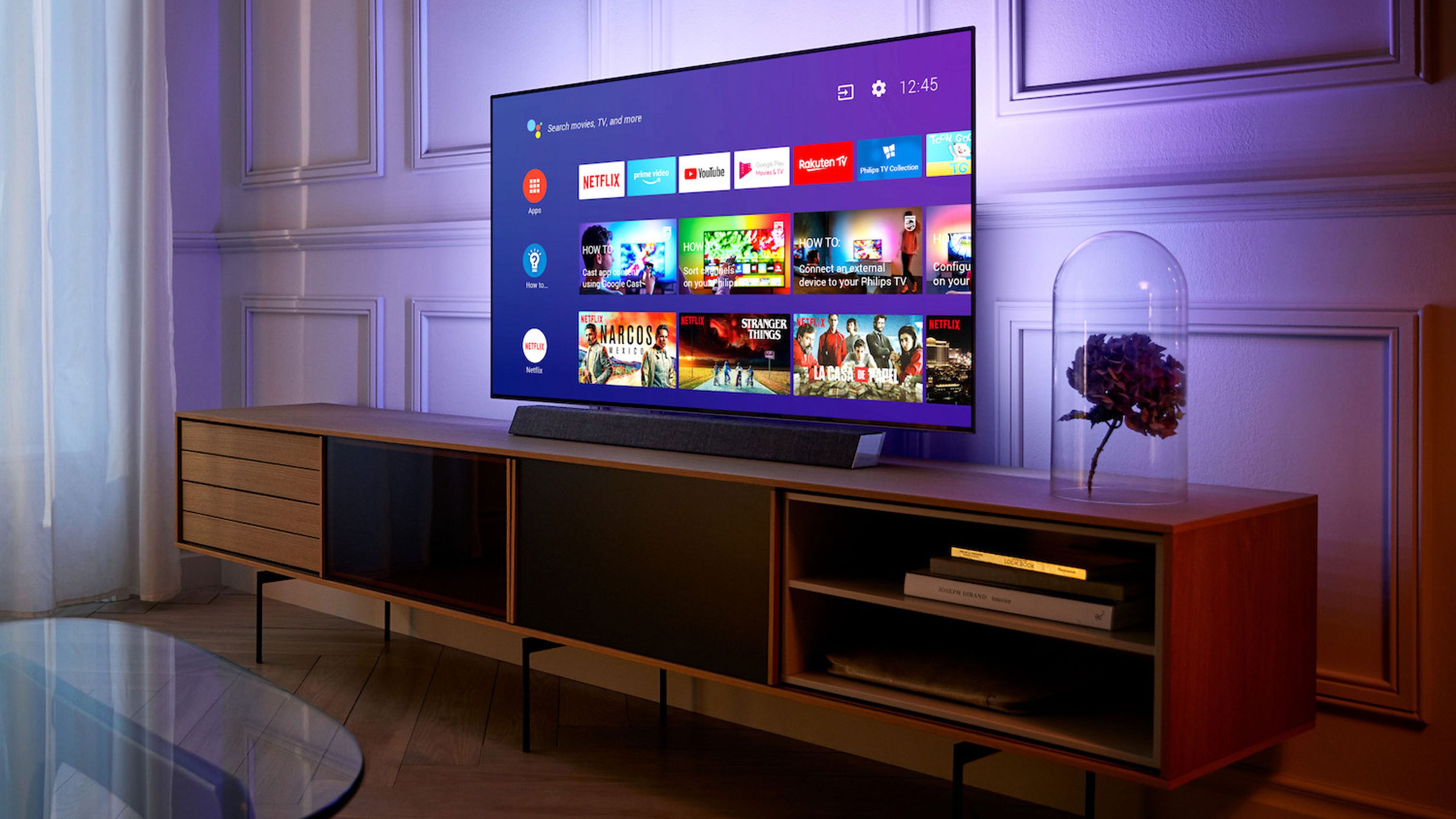 Android TV 13 reducirá el consumo de energía y ancho de banda de