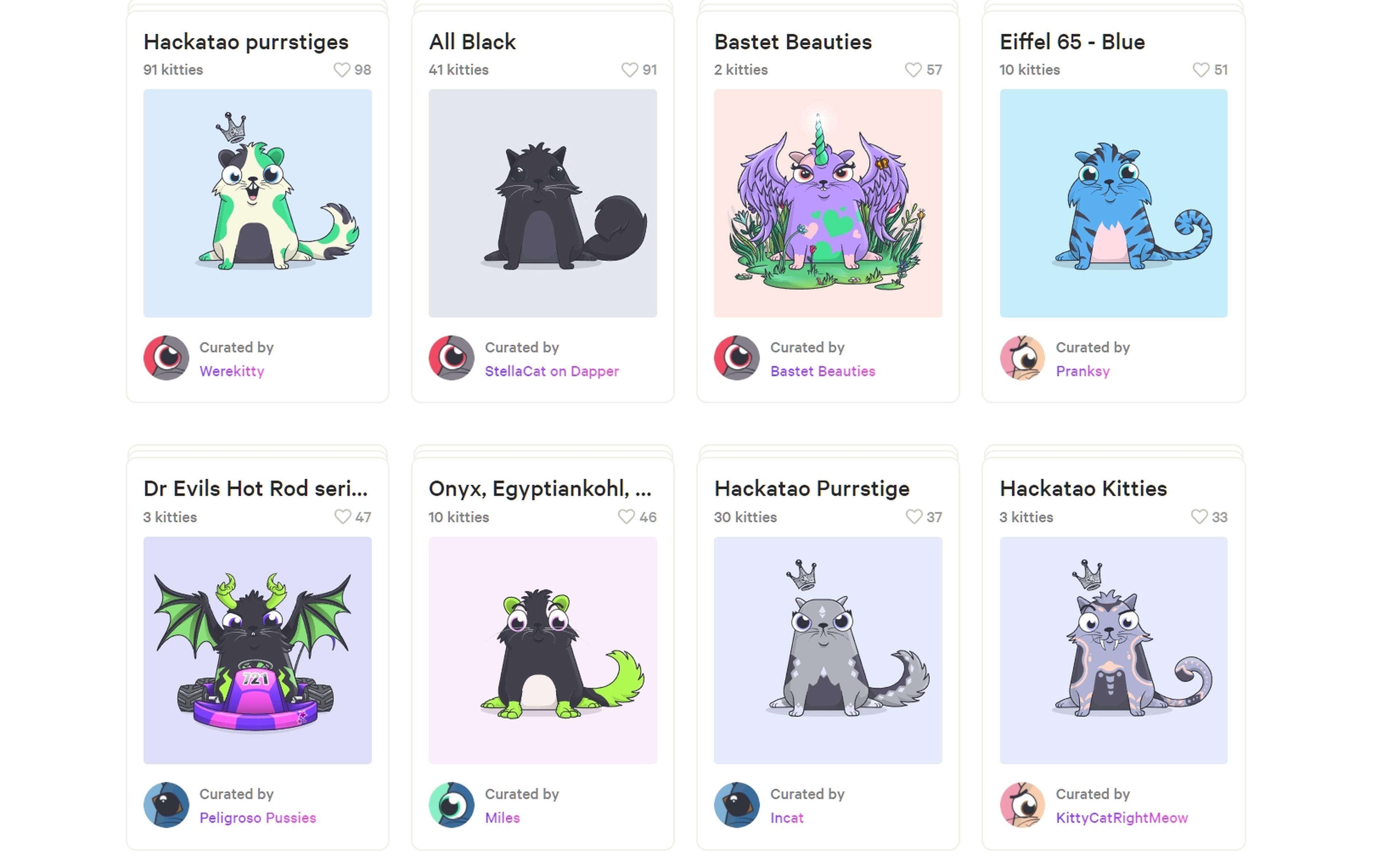 Criptokitties