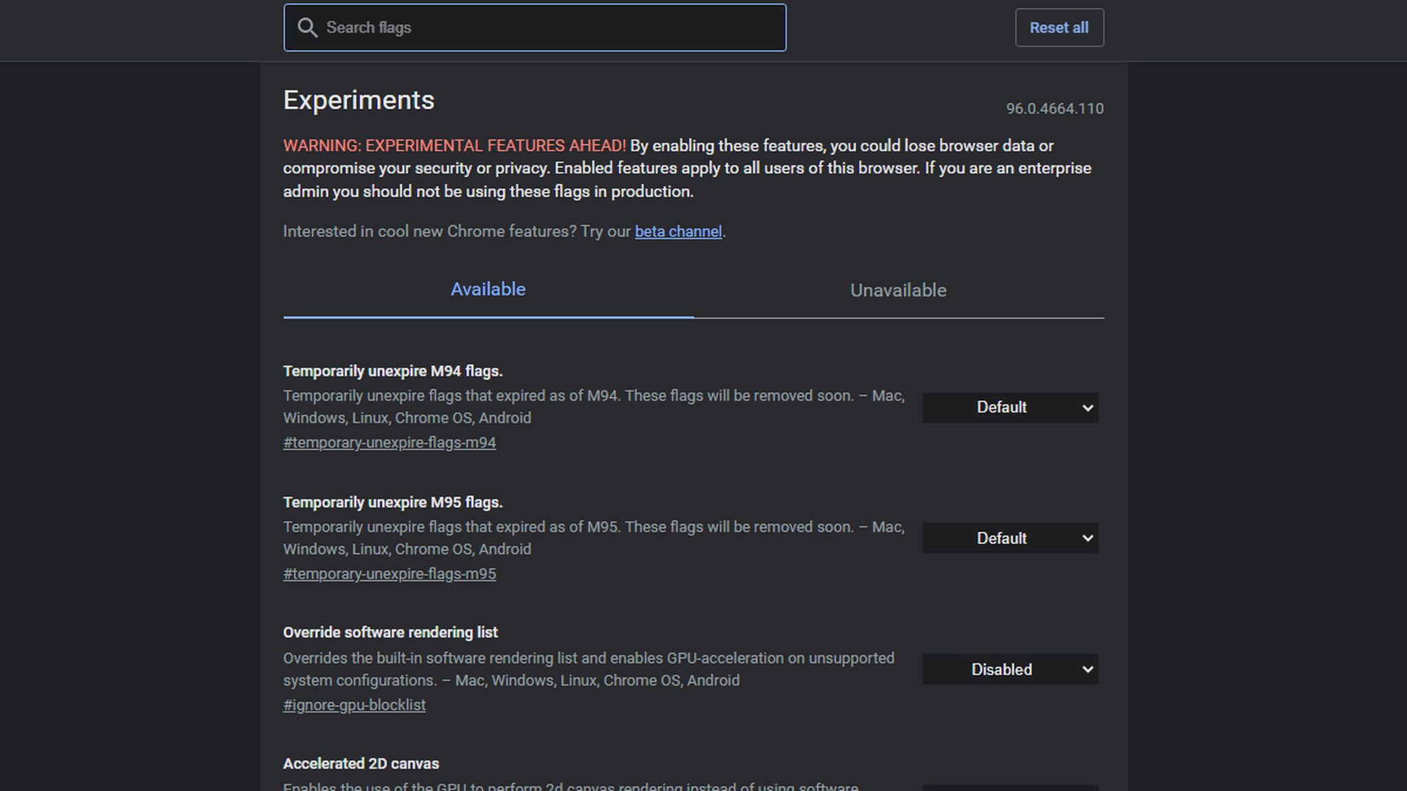 Así puedes activar Flags en Chrome para probar características beta
