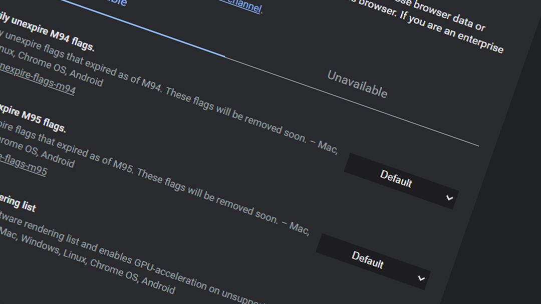 Así puedes activar Flags en Chrome para probar características beta
