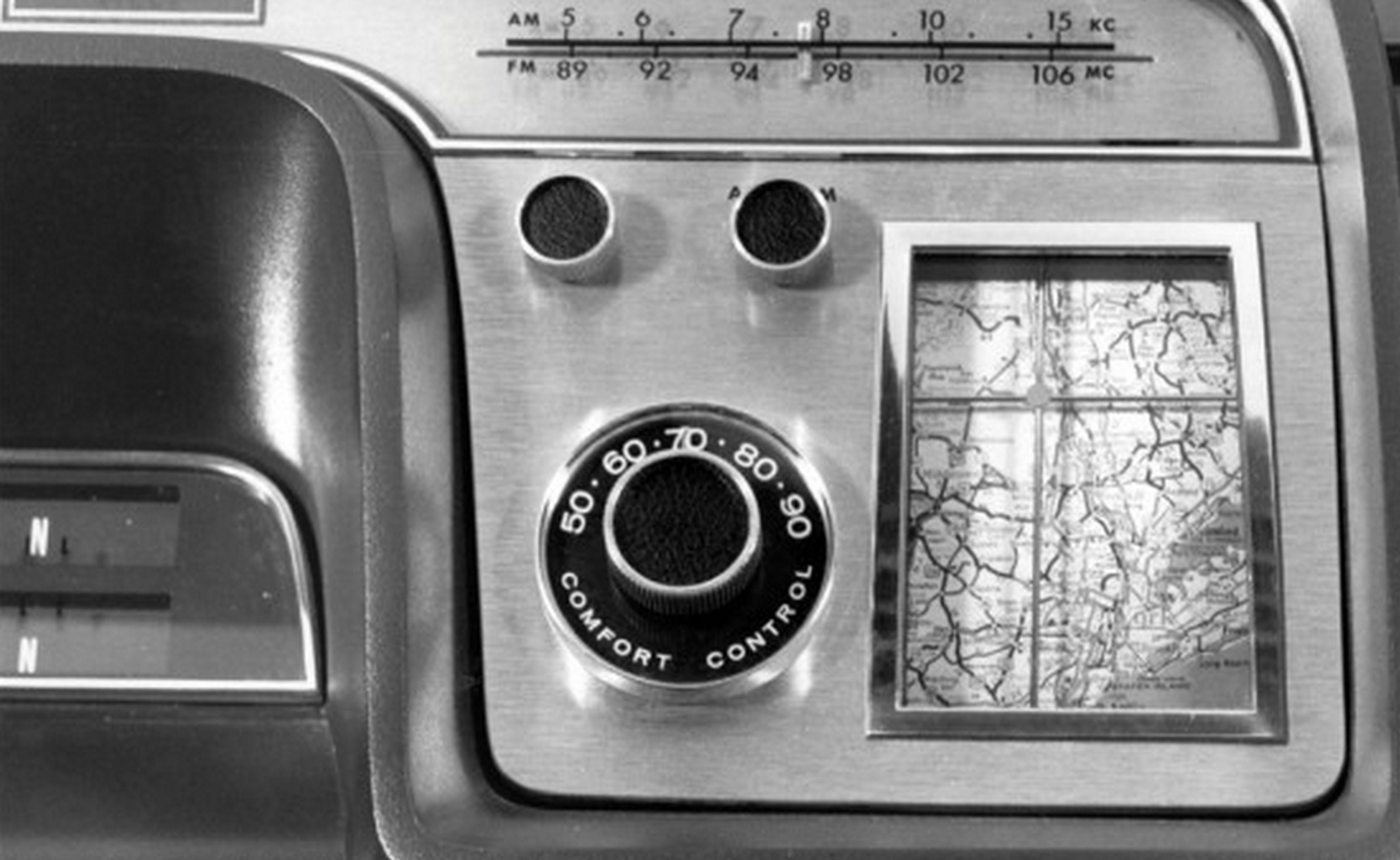 Así funcionaba el navegador de Ford de 1964, cuando no existía el GPS