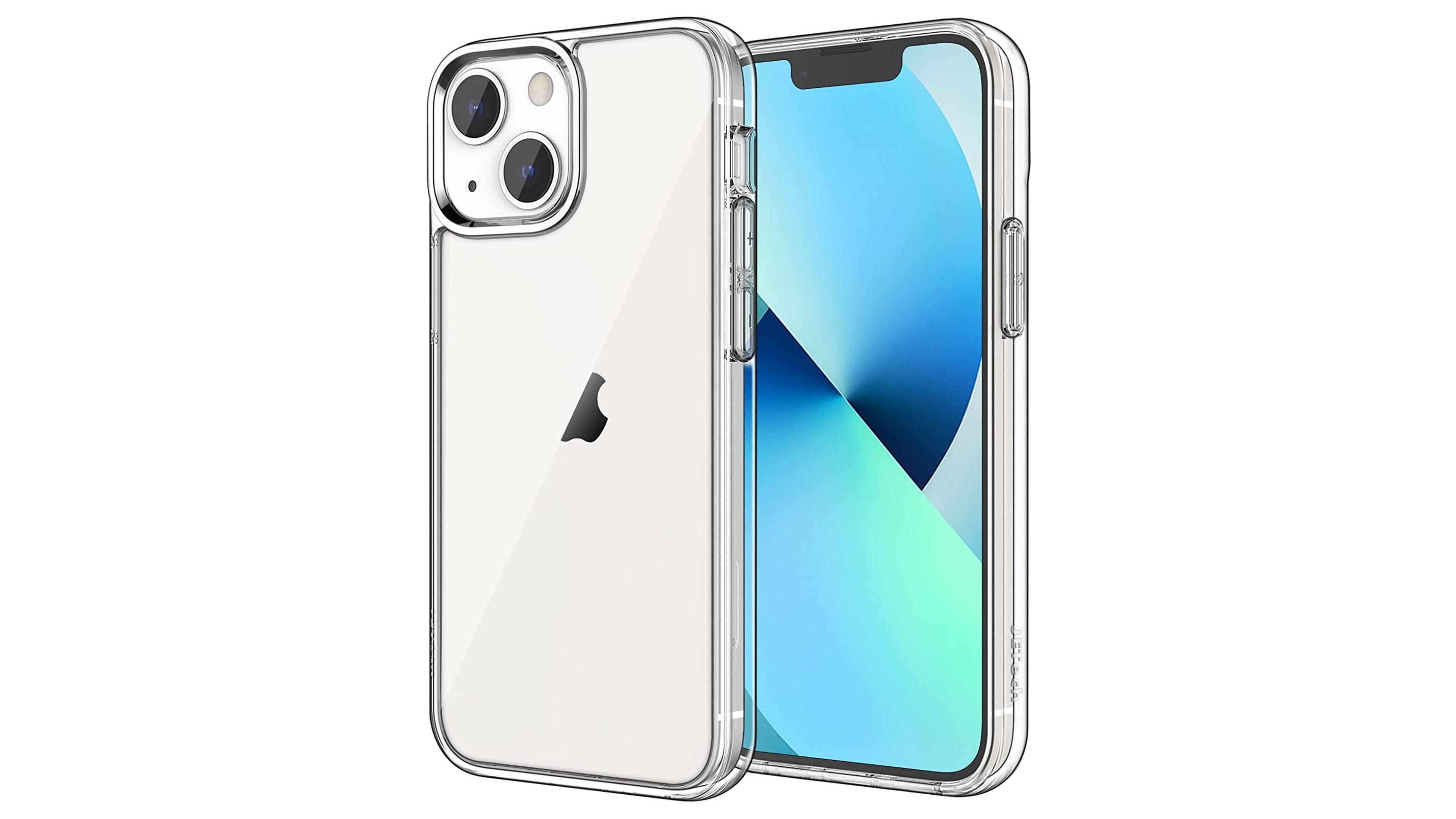 Protege tu nuevo e imponente iPhone 13 Pro Max con esta funda antigolpes  transparente a mitad de precio en : 5,99 euros