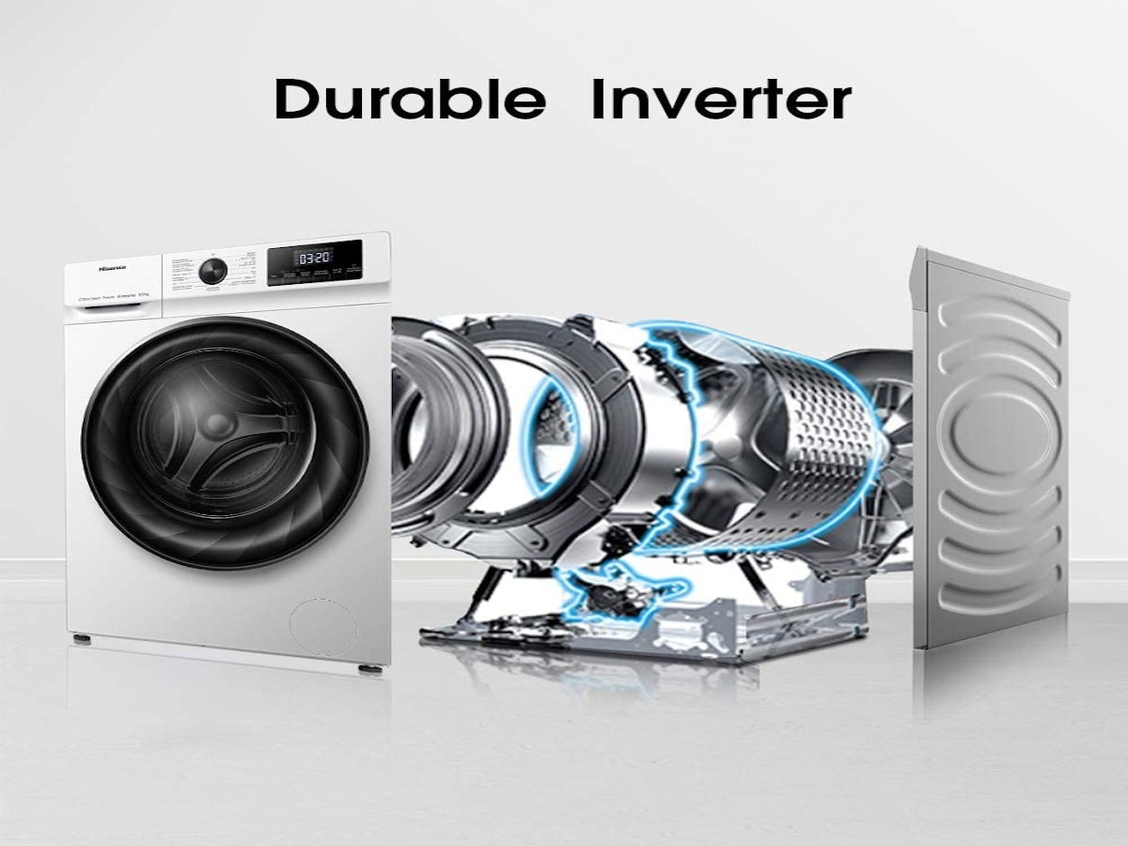 Hisense WDQY901428VJM lavadora inteligente