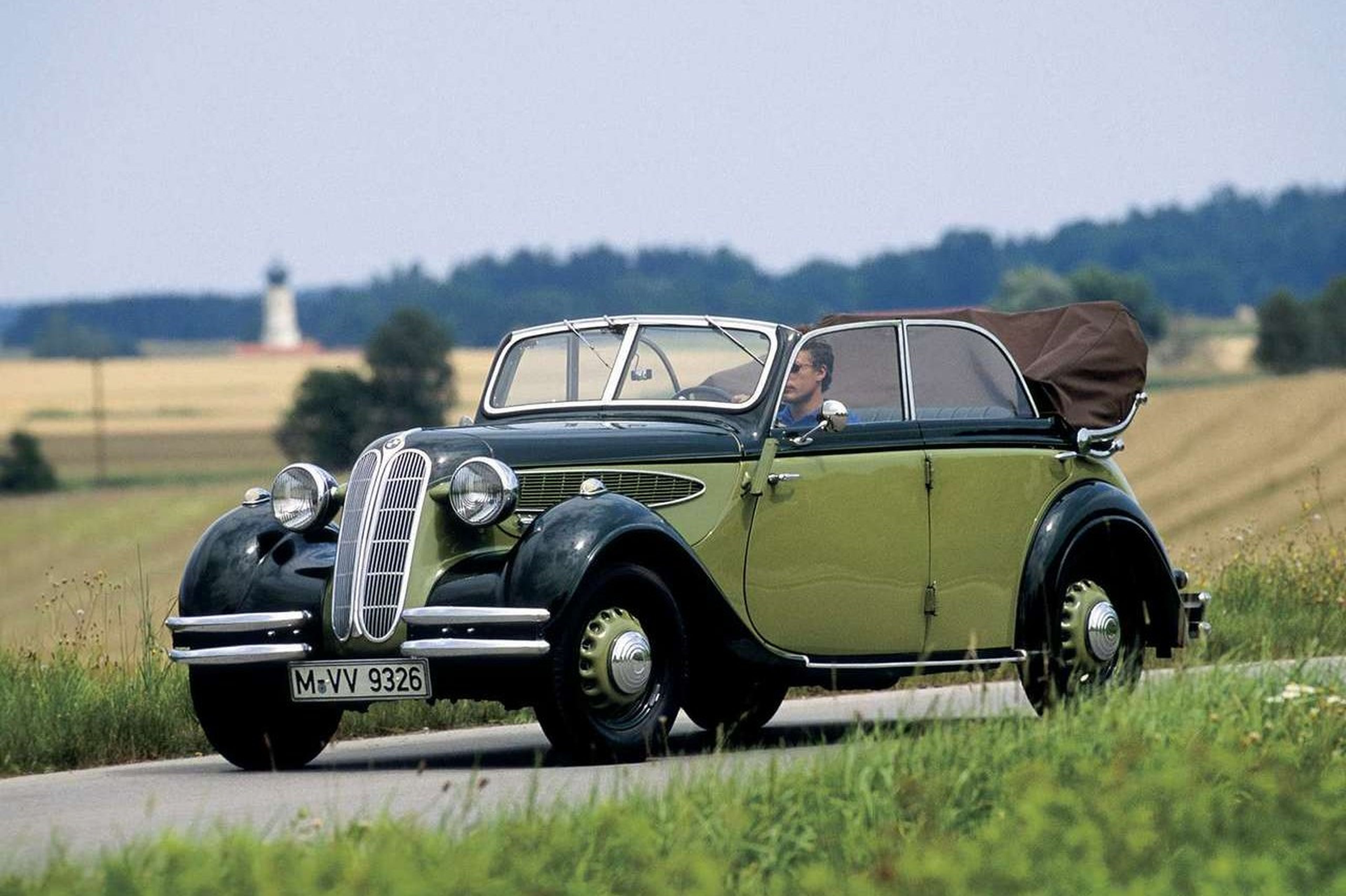 BMW 326 Cabriolet, de 1936