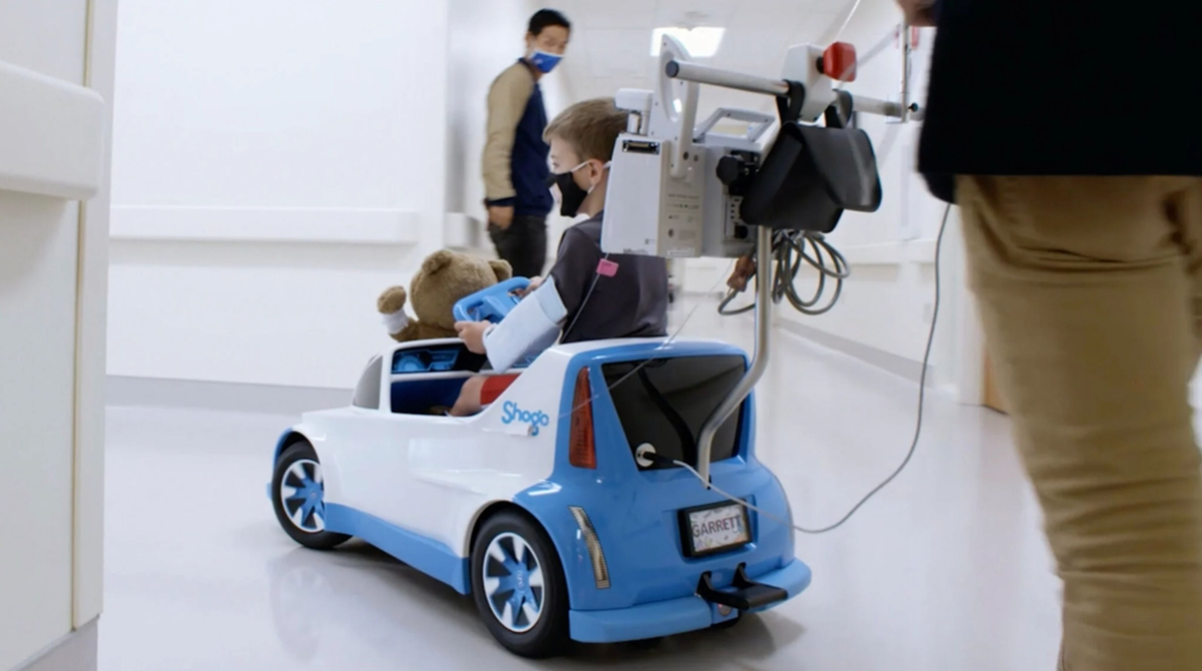 Honda Shogo, el coche eléctrico para entretener a los niños hospitalizados