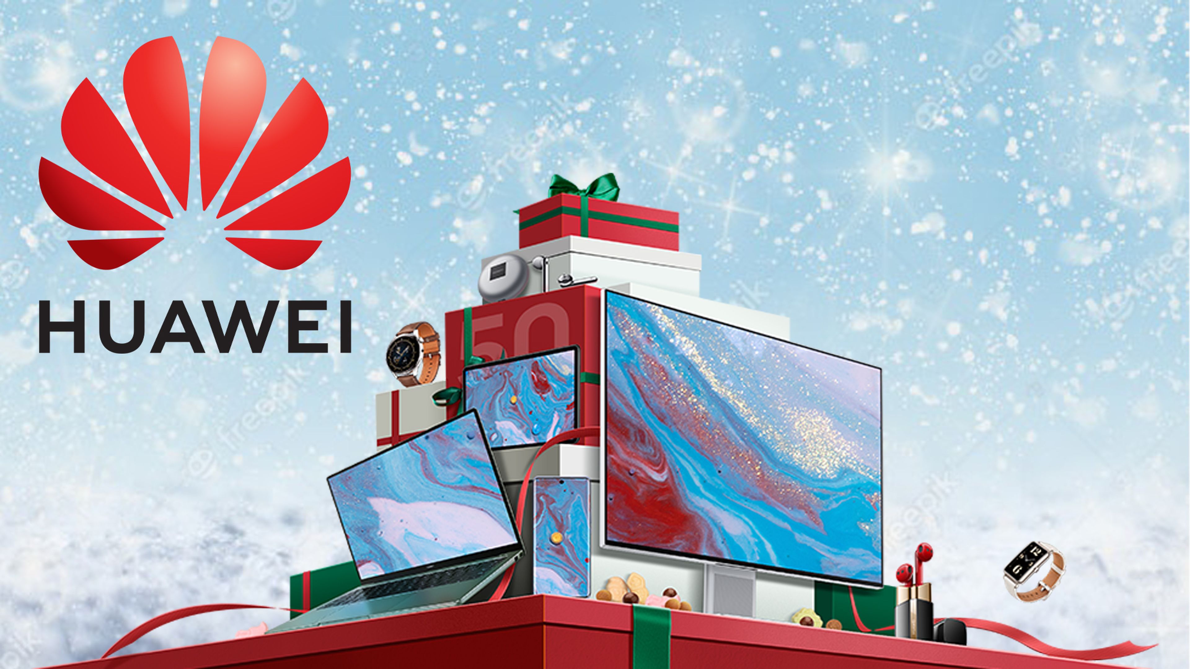 Monitor MateView de Huawei cuesta hoy en  112 euros menos