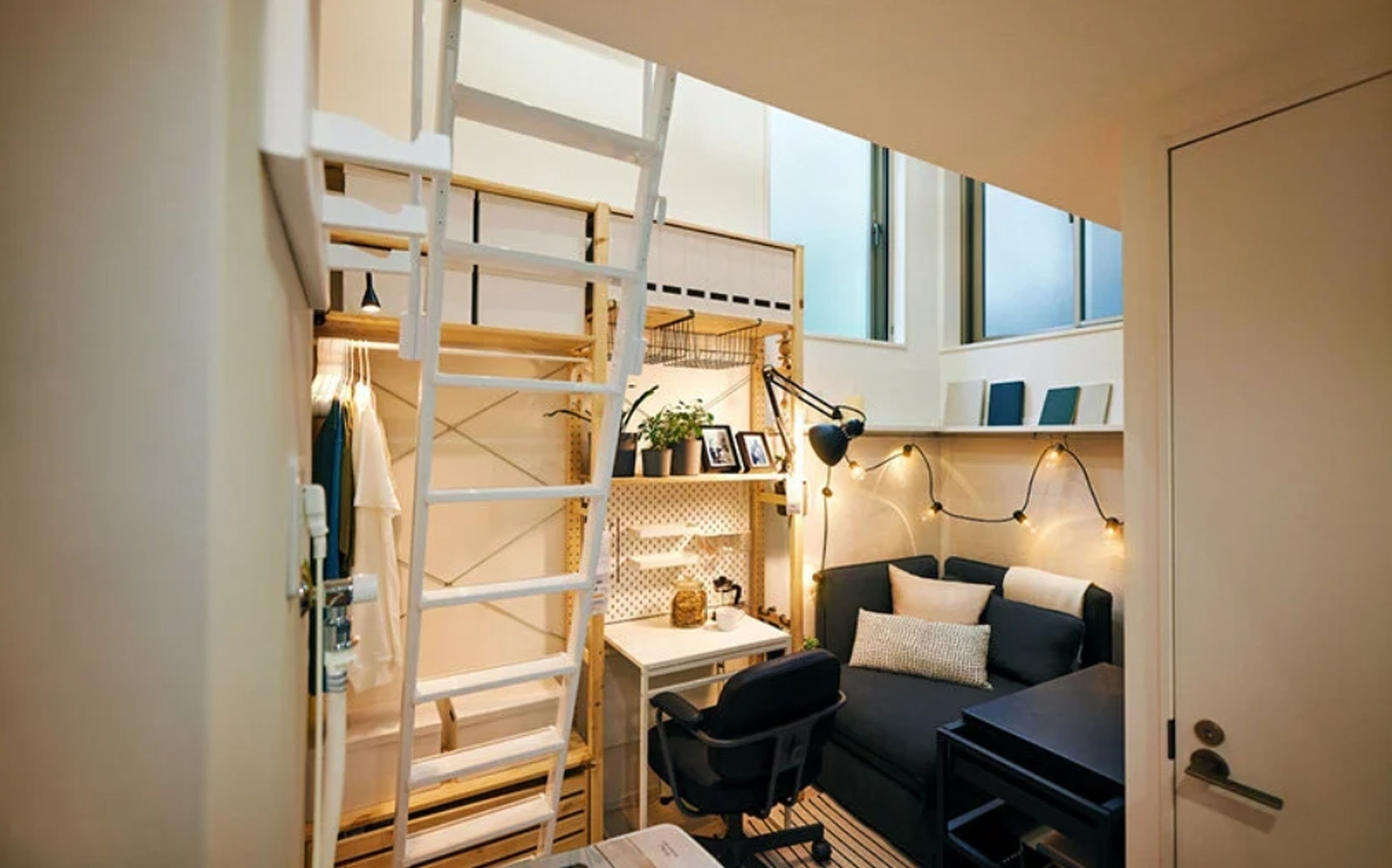 IKEA alquila una casa de 10 metros cuadrados en Tokio por 1 euro al mes