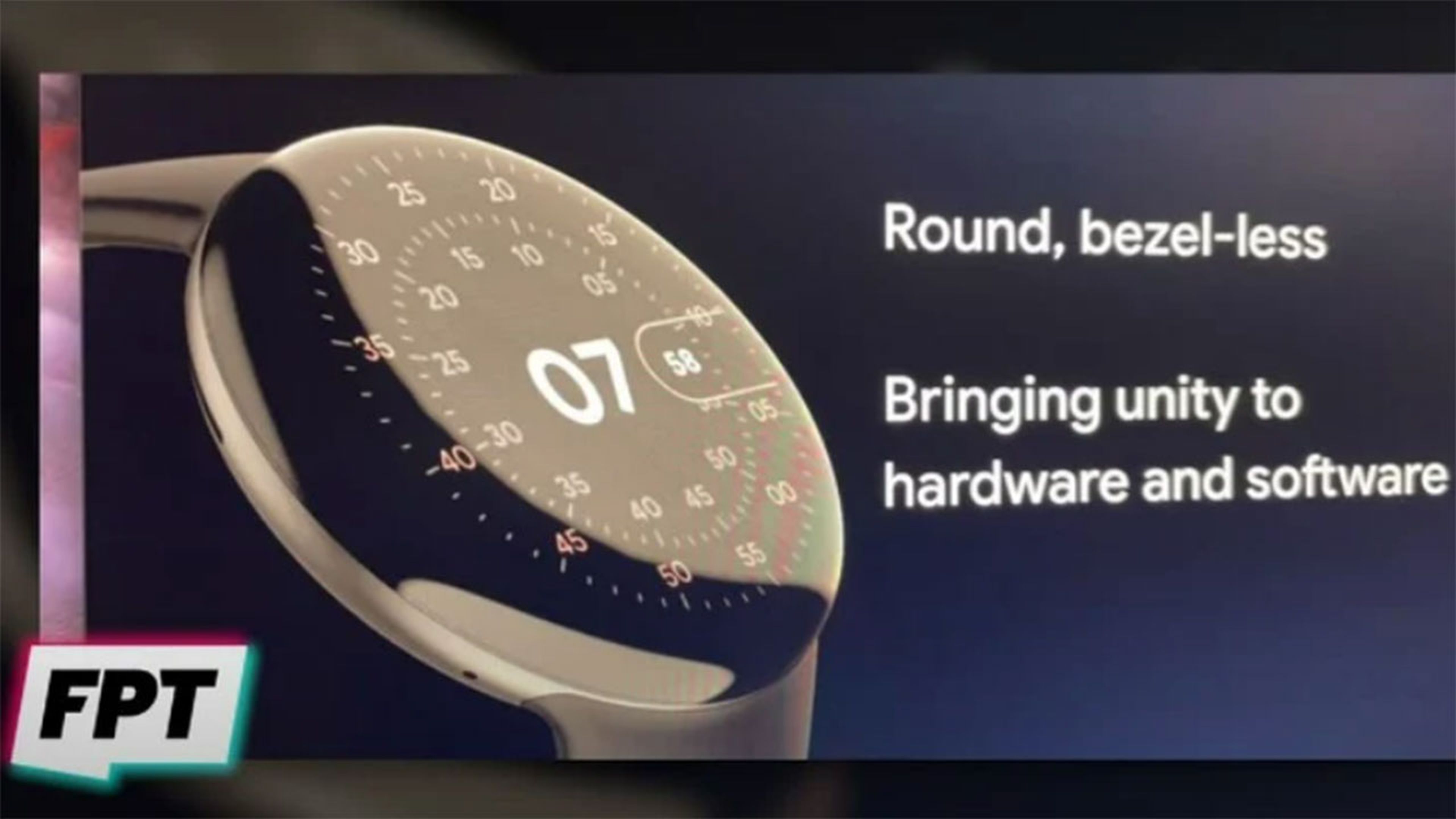 Imagen promocional Google Pixel Watch