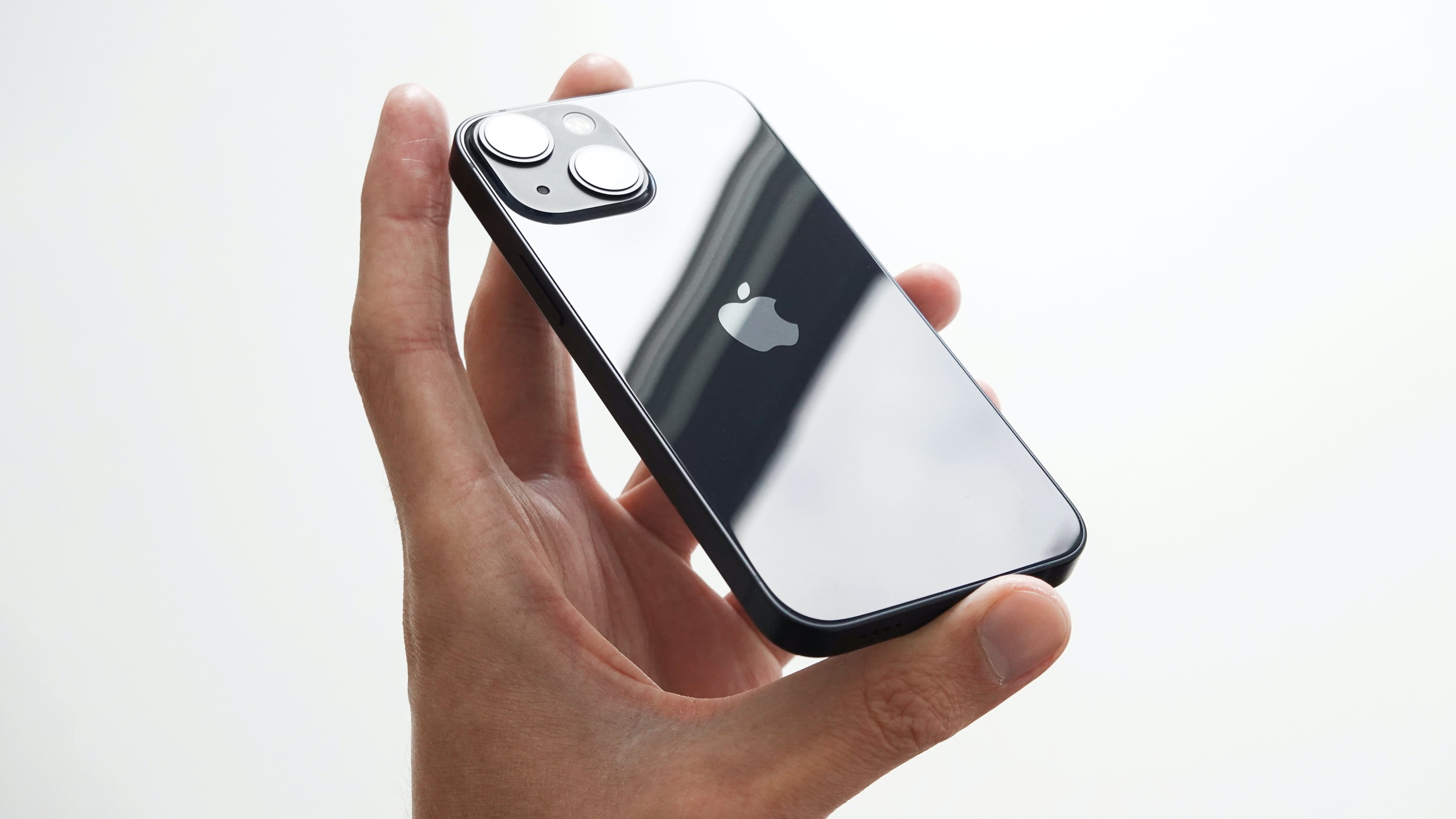 Apple MagSafe Funda Piel Ocre para iPhone 13 Mini