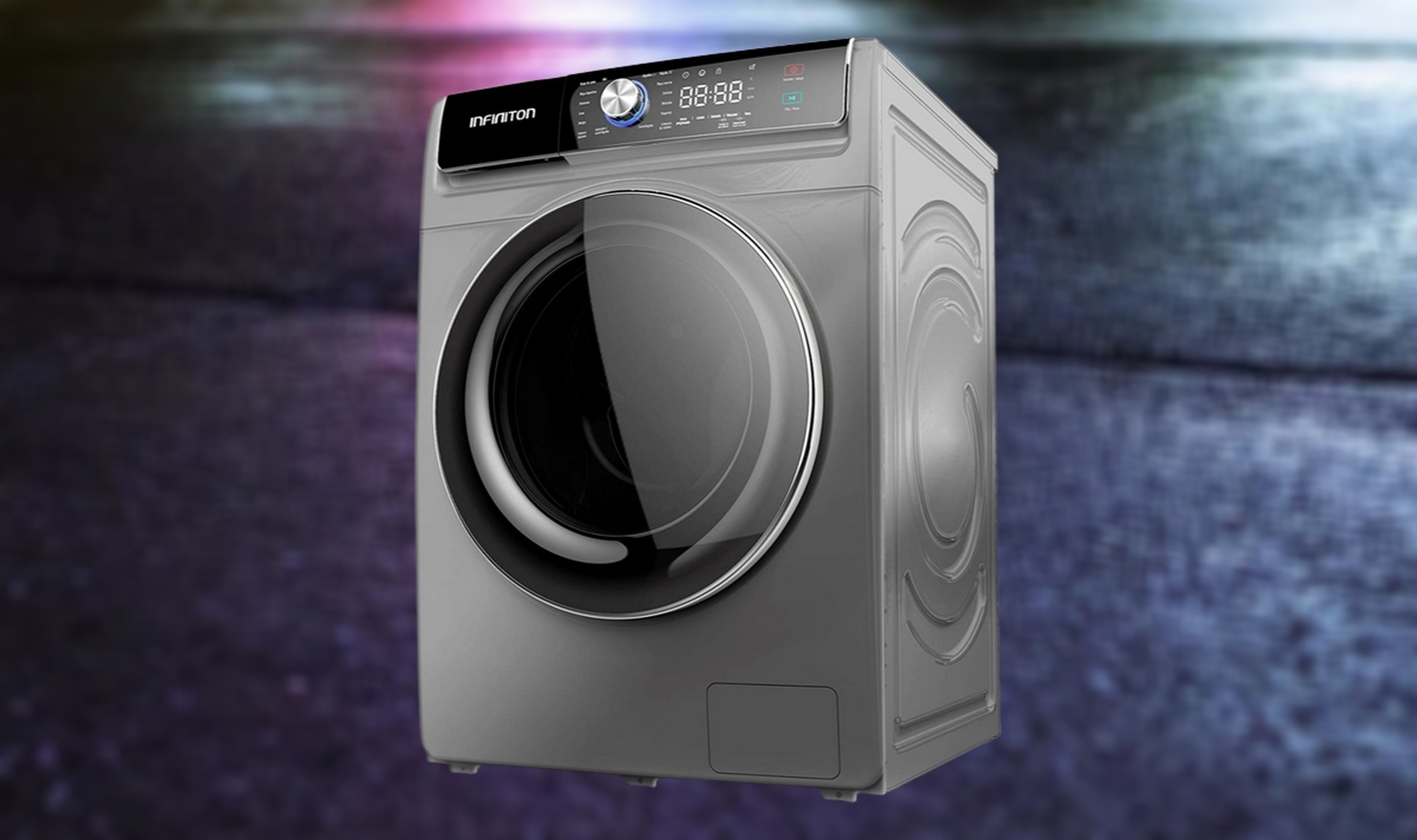 Esta lavadora programable de bajo consumo es ideal para ahorrar luz, y baja de precio a solo 325 euros