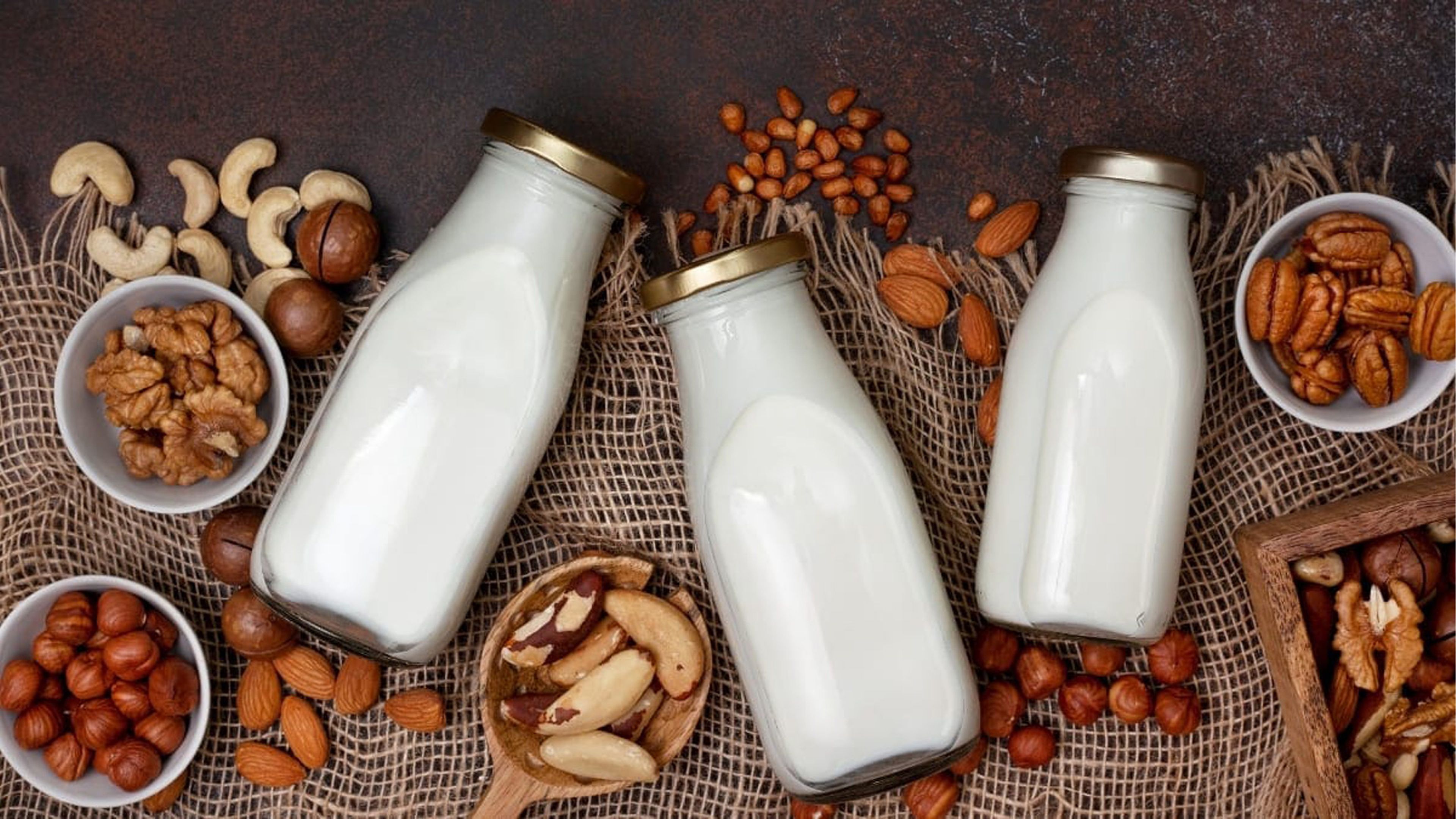 Vegan Milker ChufaMix - receta de cómo hacer leche vegetal casera