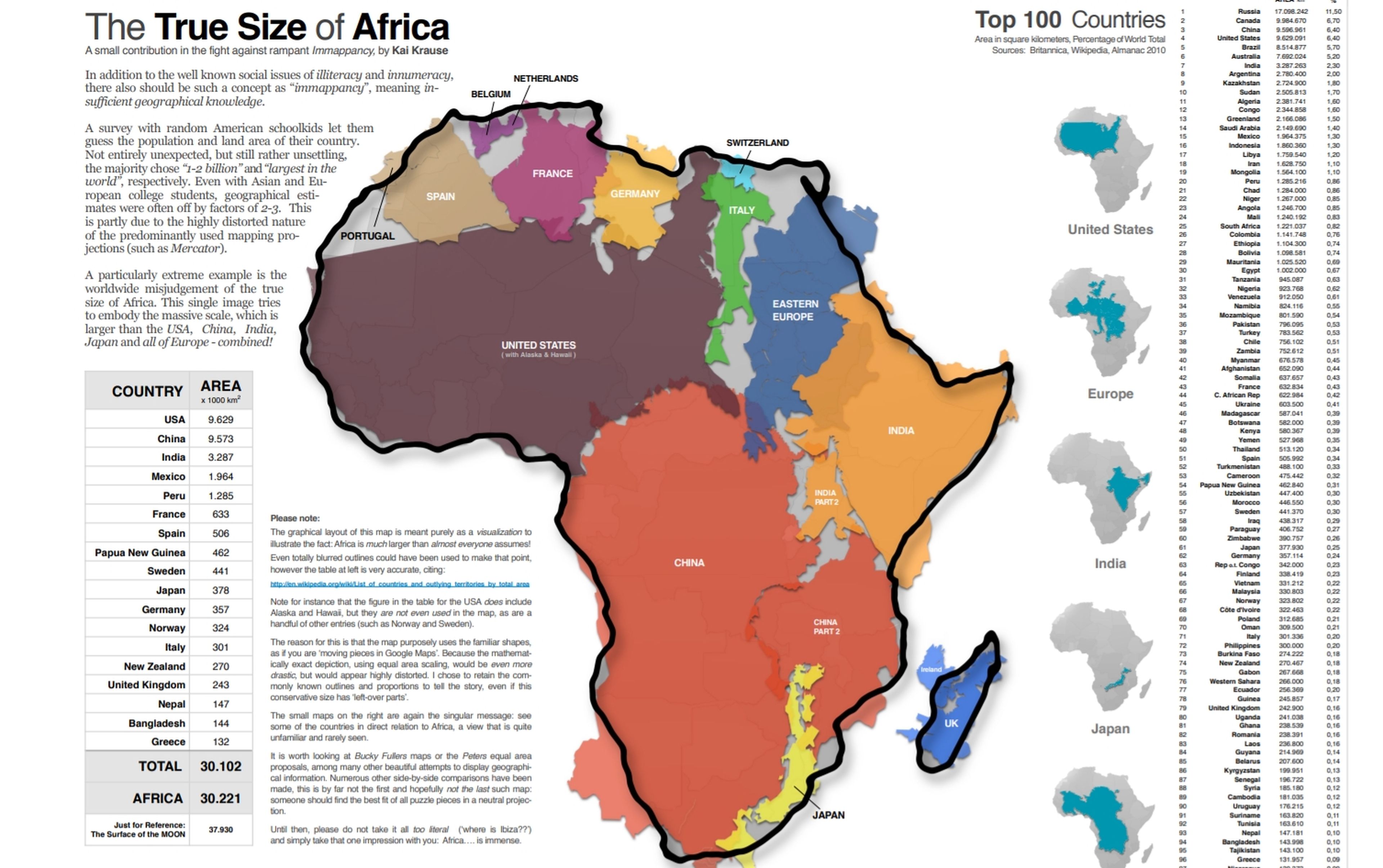 Mapa de África