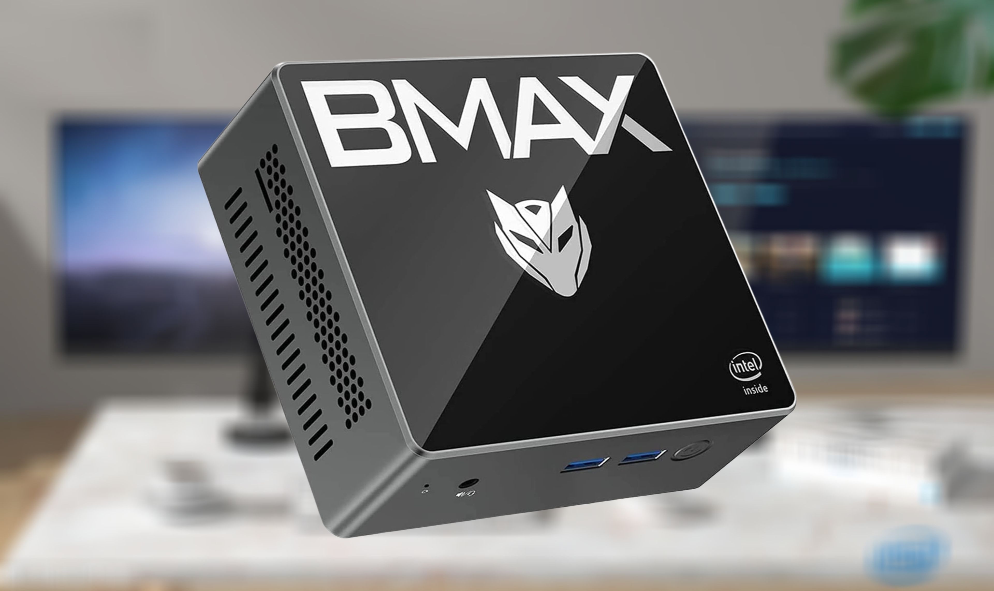 Este Mini PC BMAX B2 con 8 GB de RAM viene con Windows y SSD de