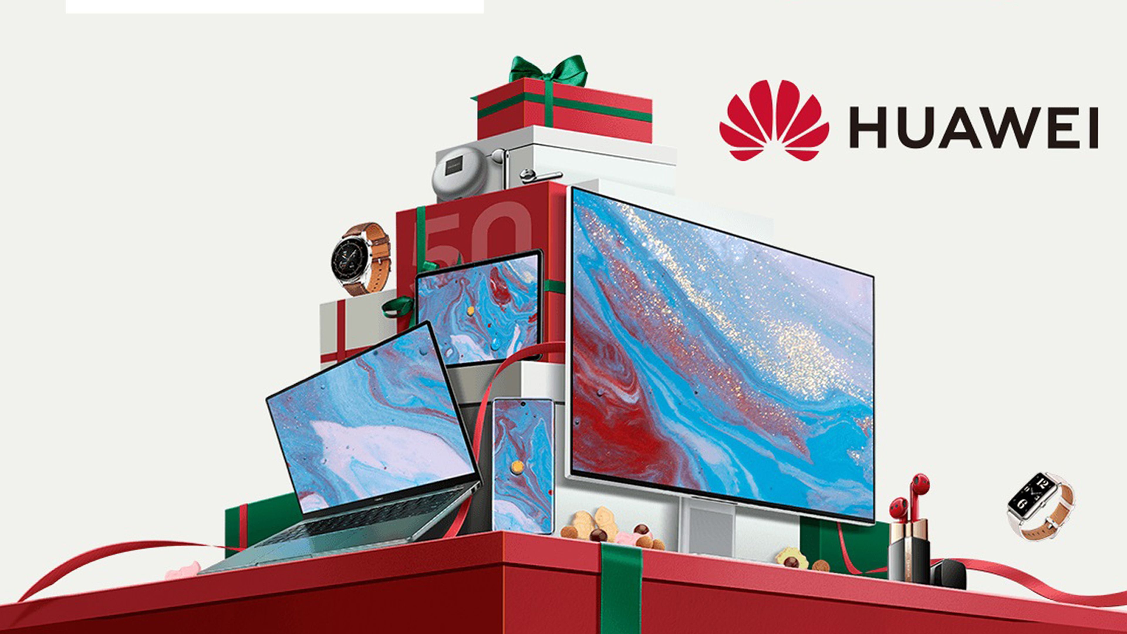 Navidad Huawei
