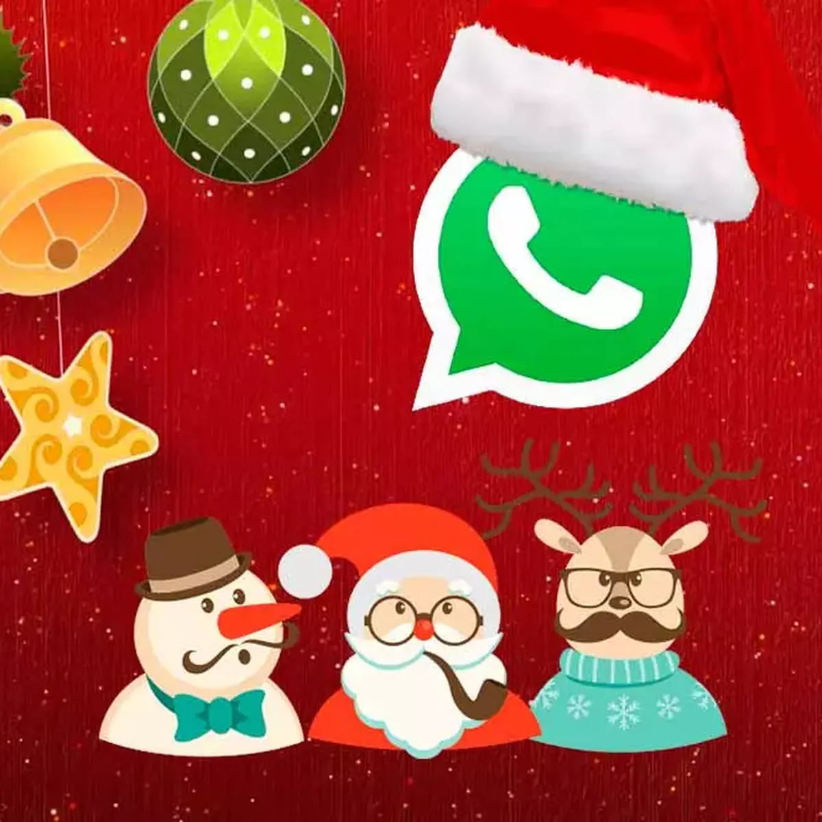 Los mejores GIFs para felicitar la Nochebuena y Navidad por WhatsApp