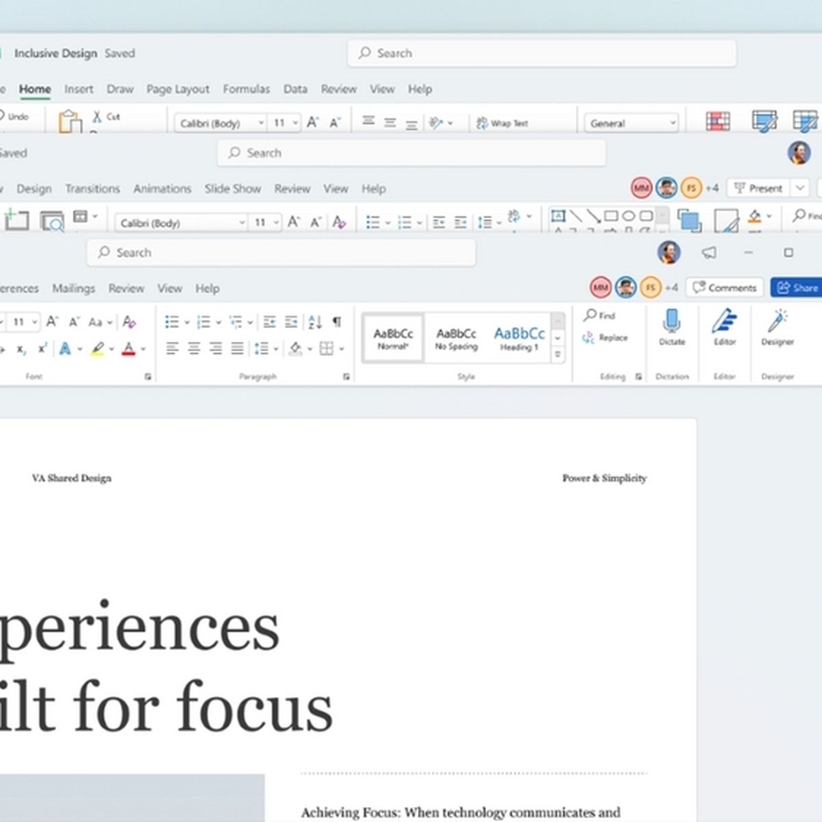 Novedades de Office 2021