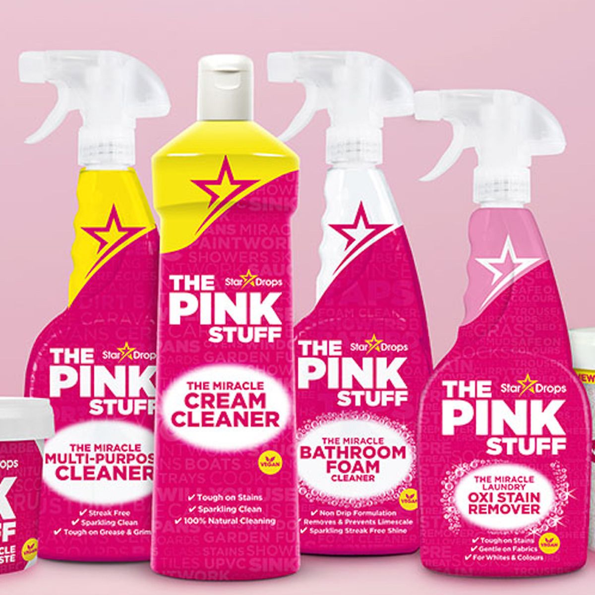 Qué es The Pink Stuff, el milagro de limpieza que arrasa en las