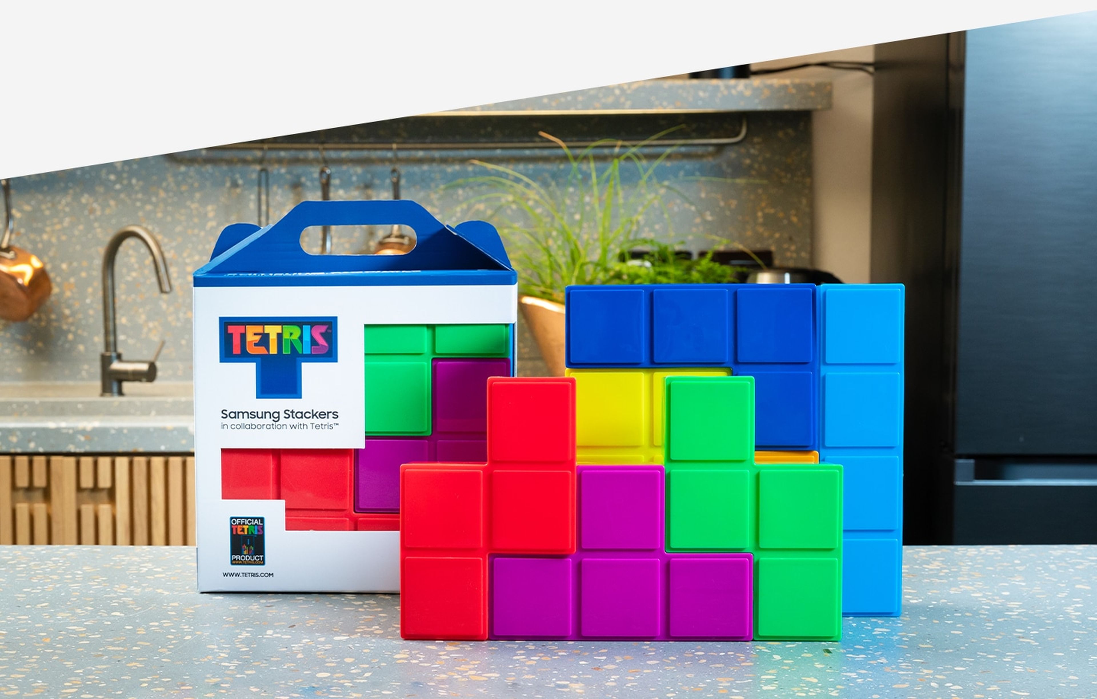 Samsung Tapers y Tetris