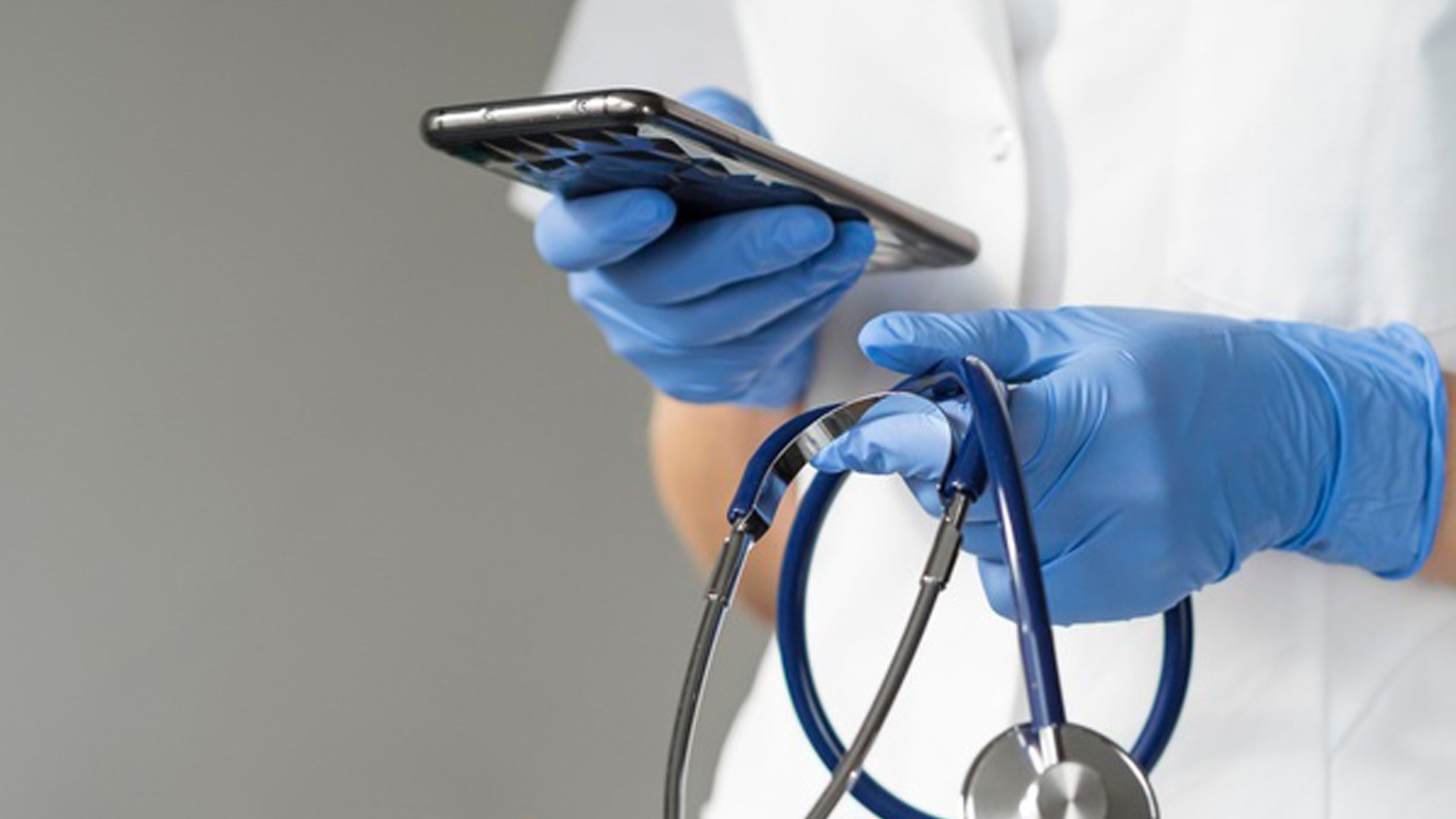 Smartphone médico