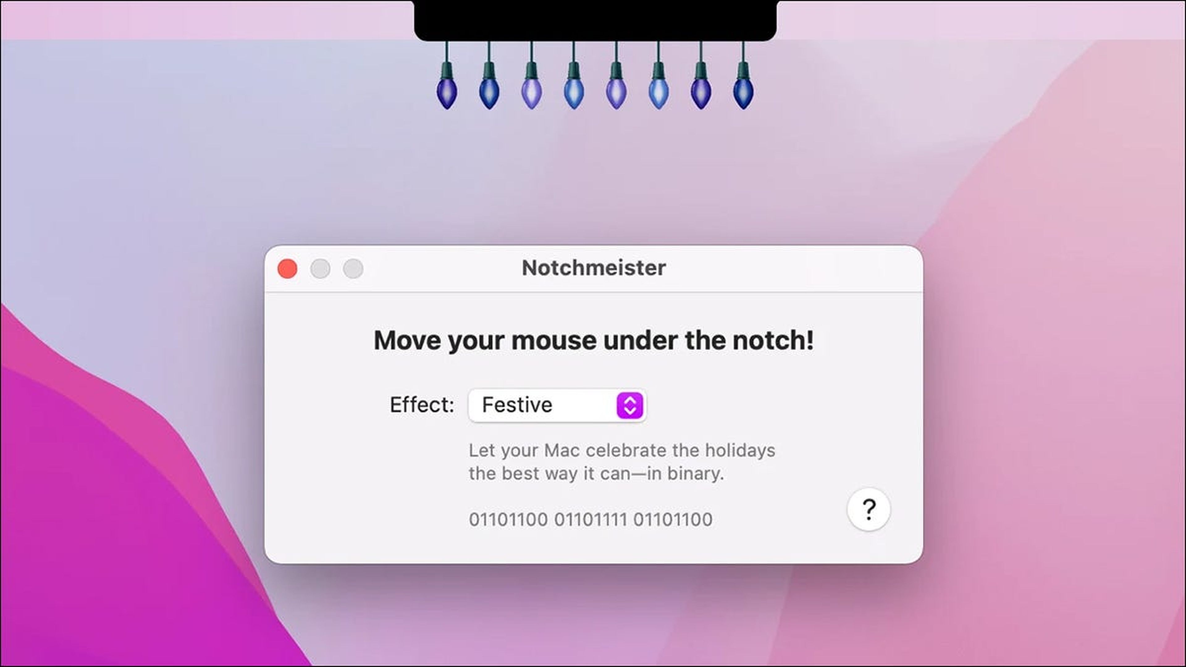 La solución para ocultar el notch en los nuevos Macbook llega en forma de app para adornarlo