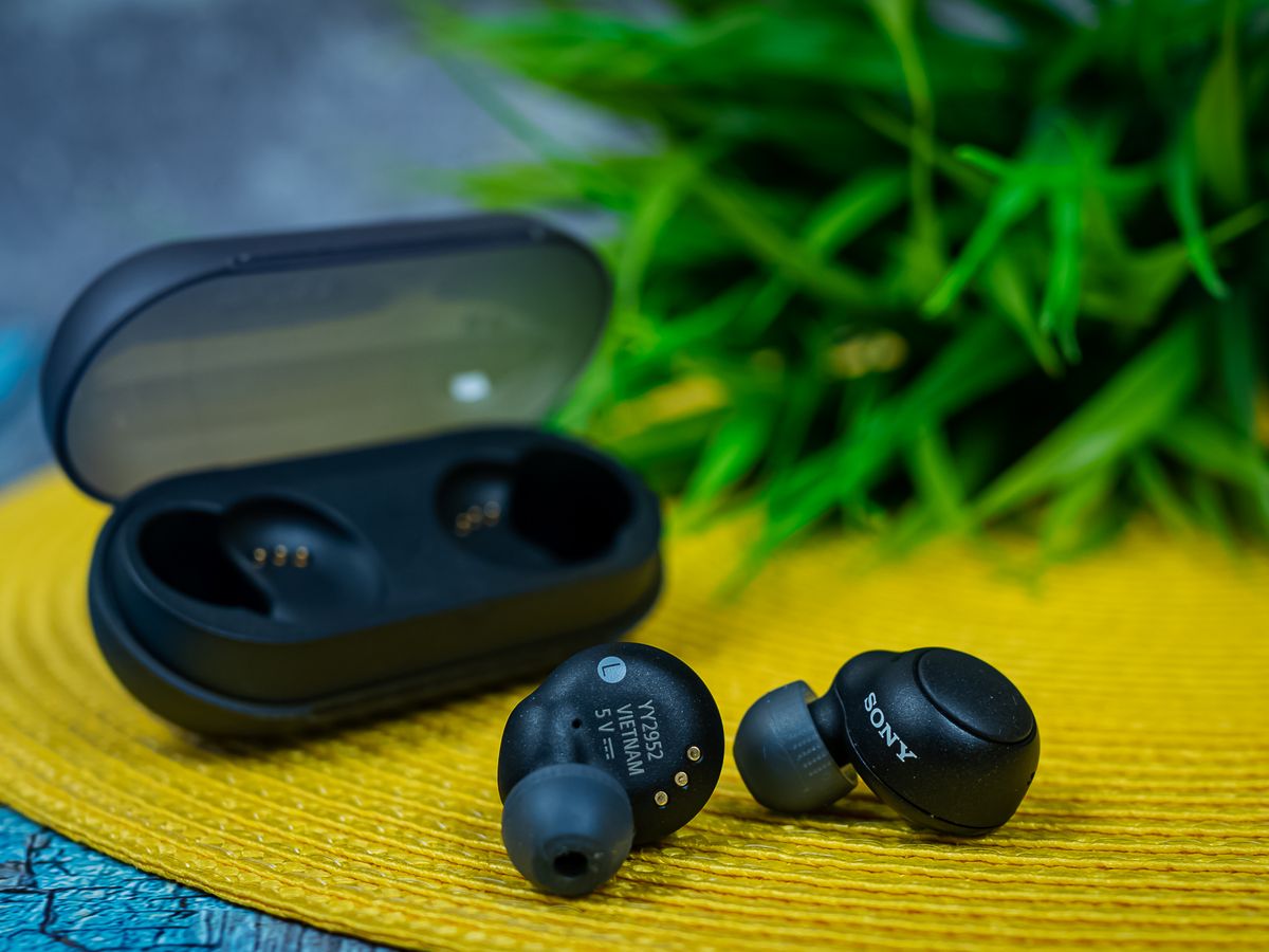 Audífonos Bluetooth Inalámbricos Sony WF-1000XM4 In ear True Wireless Negro