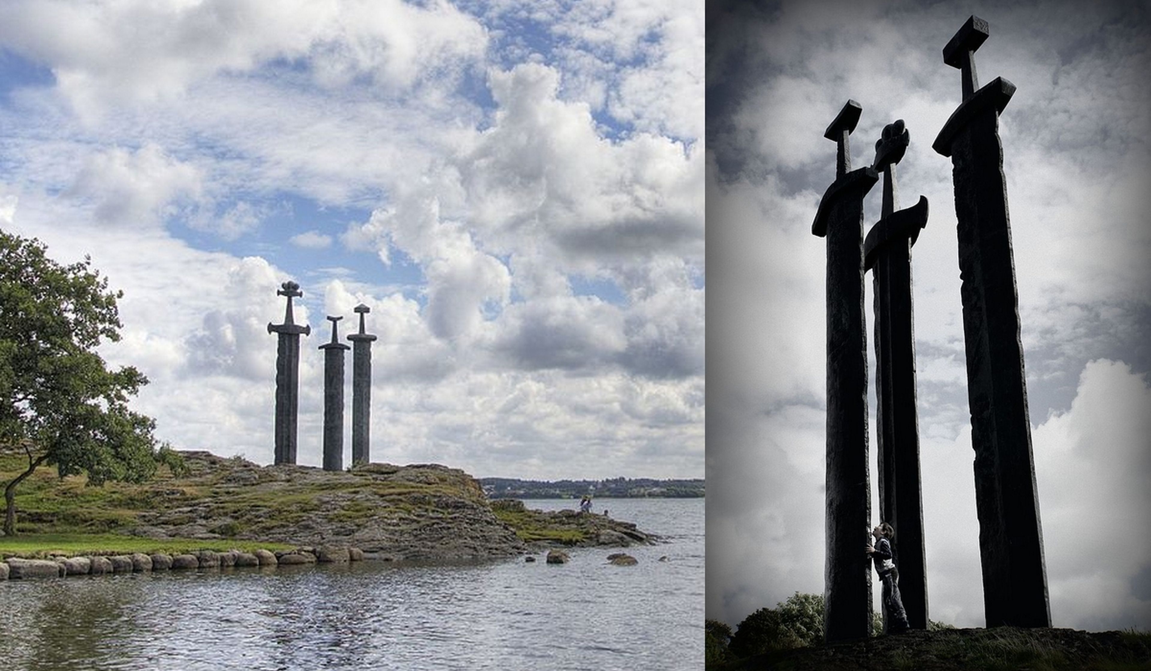 Sverd i fjell, Espadas en la Montaña, qué significa este monumento noruego que parece sacado de Juego de Tronos