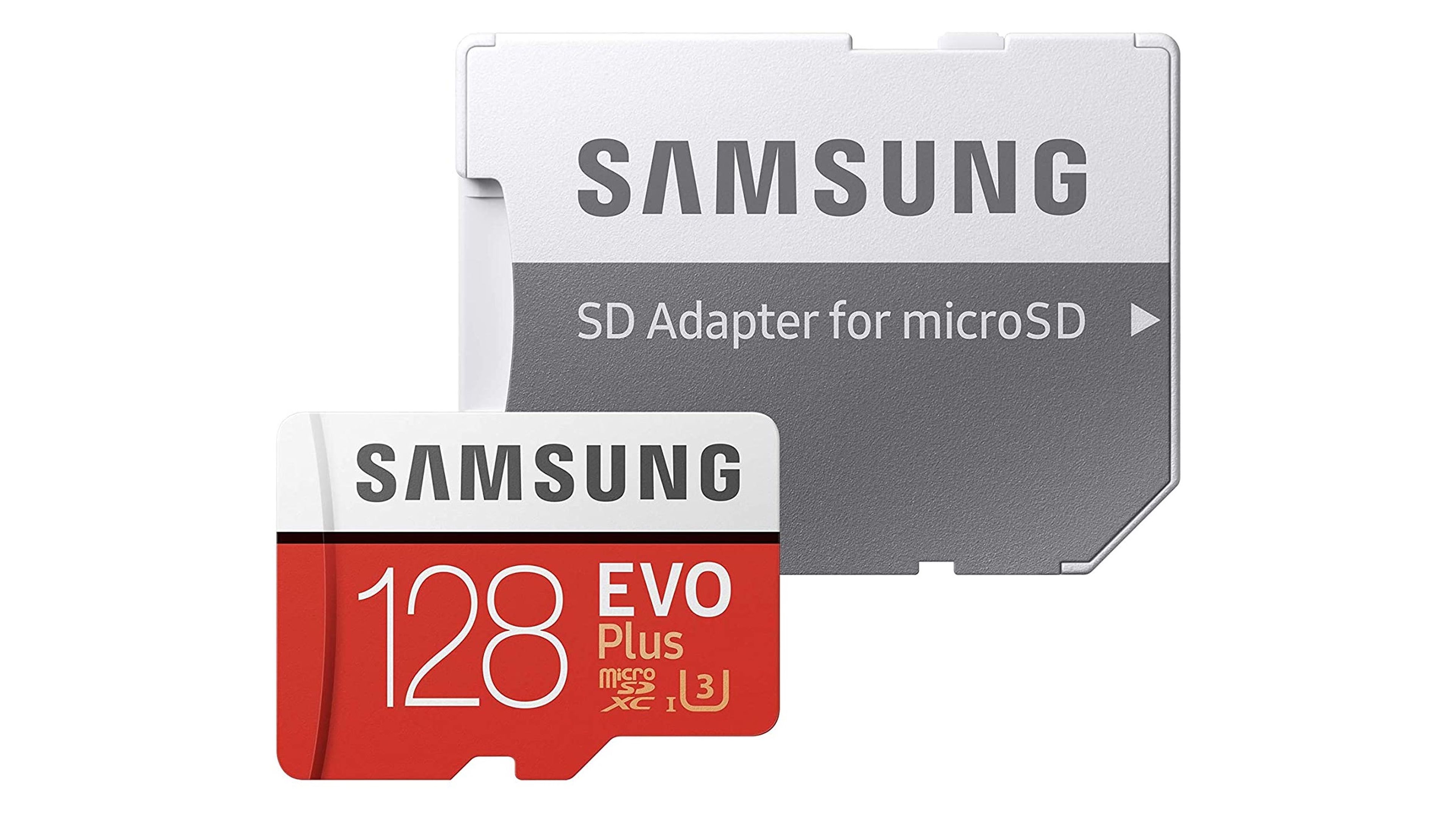 Tarjeta microSD Samsung Evo Plus