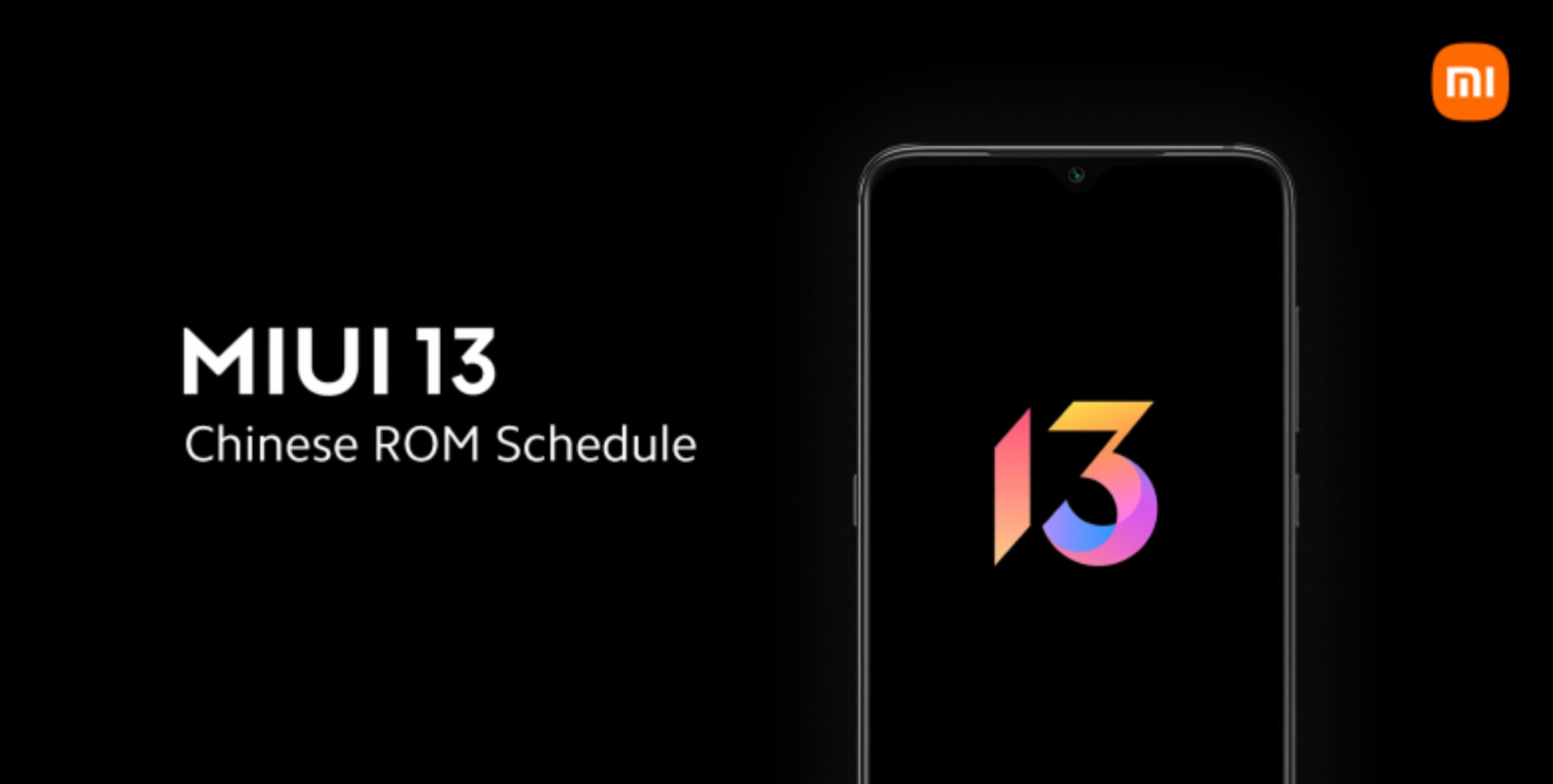 Si tienes un móvil Xiaomi esto te interesa: desveladas las fechas de actualización a MIUI 13