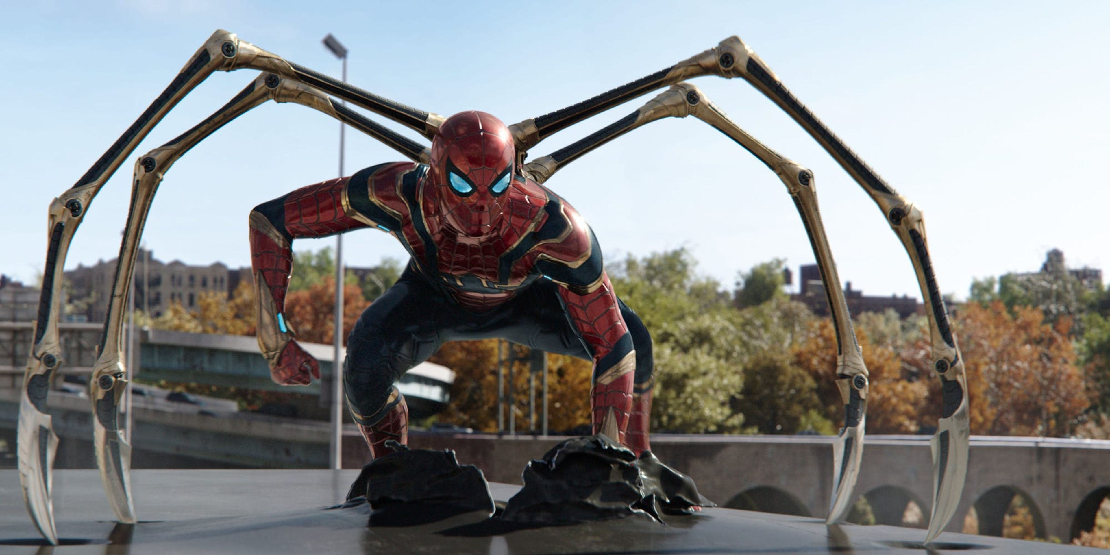 Tom Holland en 'Spider-Man: No Way Home'.