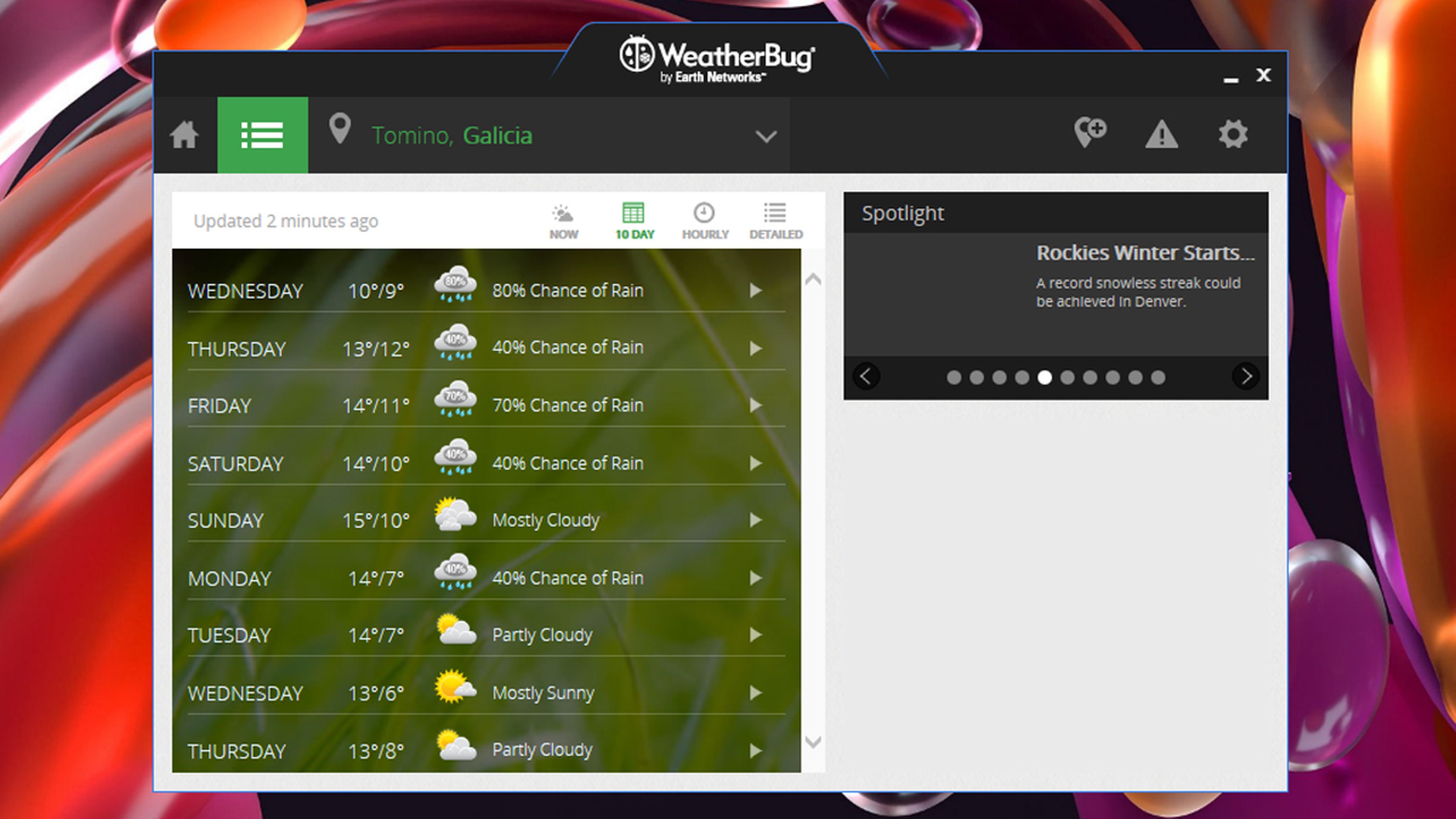 WeatherBug