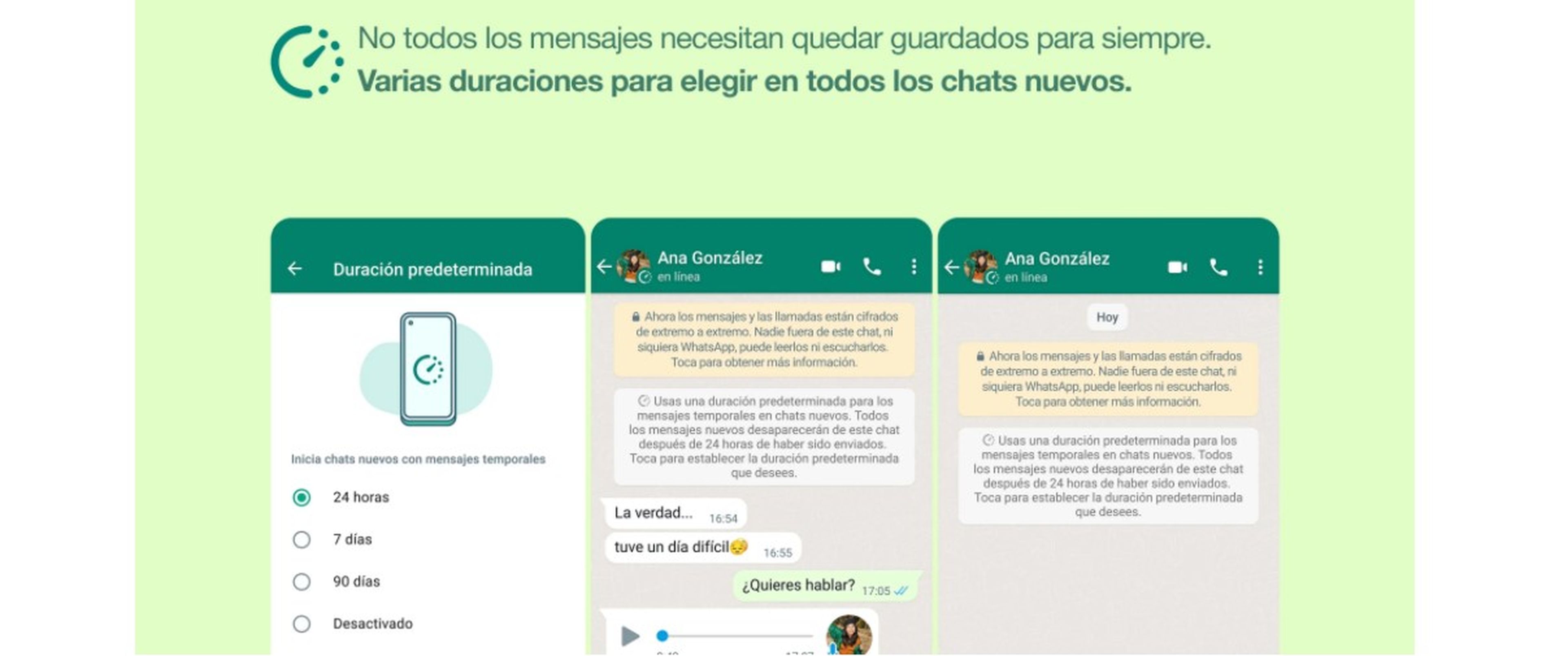 WhatsApp te permitirá eliminar los mensajes de los chats