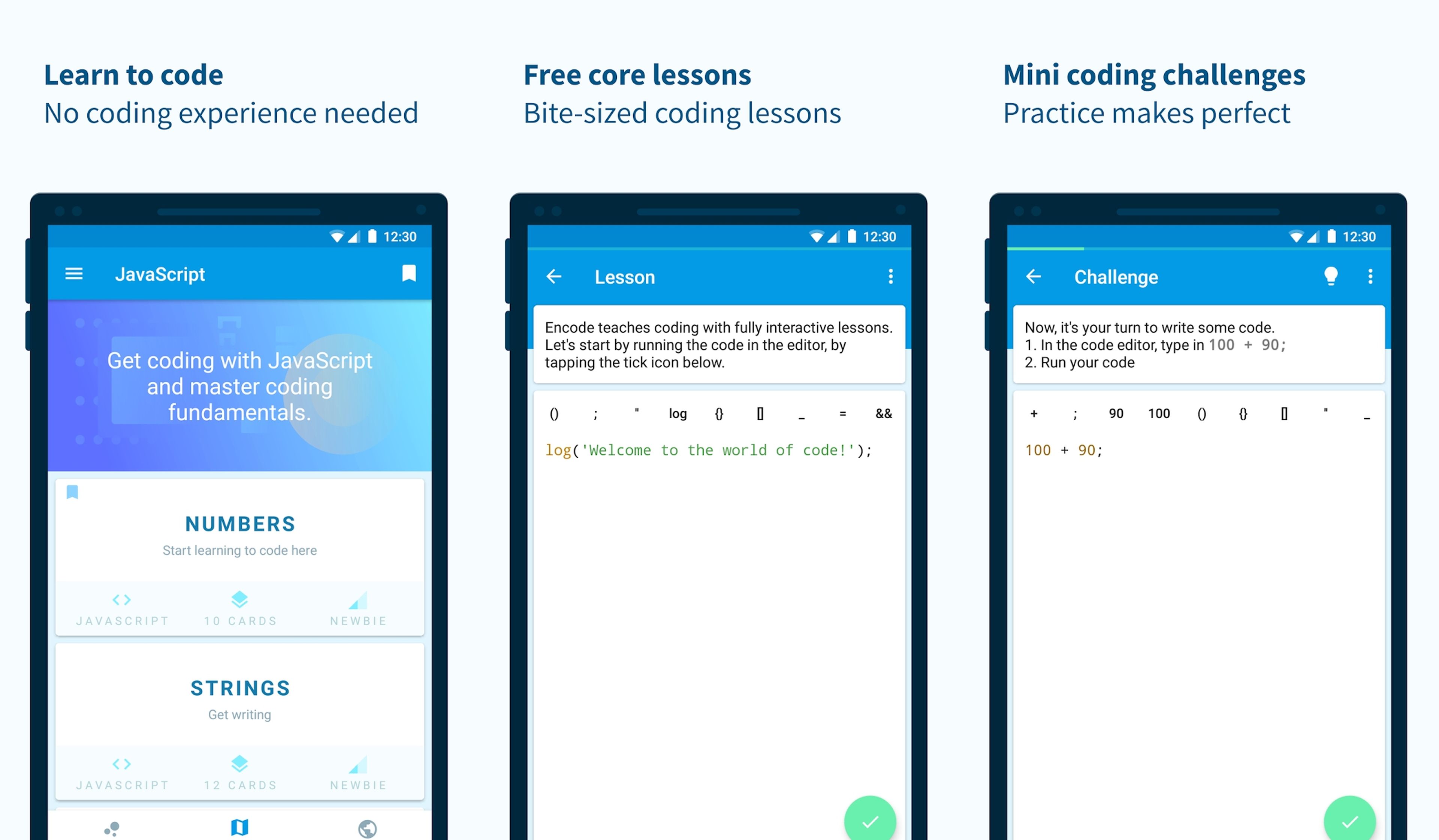 9 aplicaciones para aprender a programar desde tu móvil Android