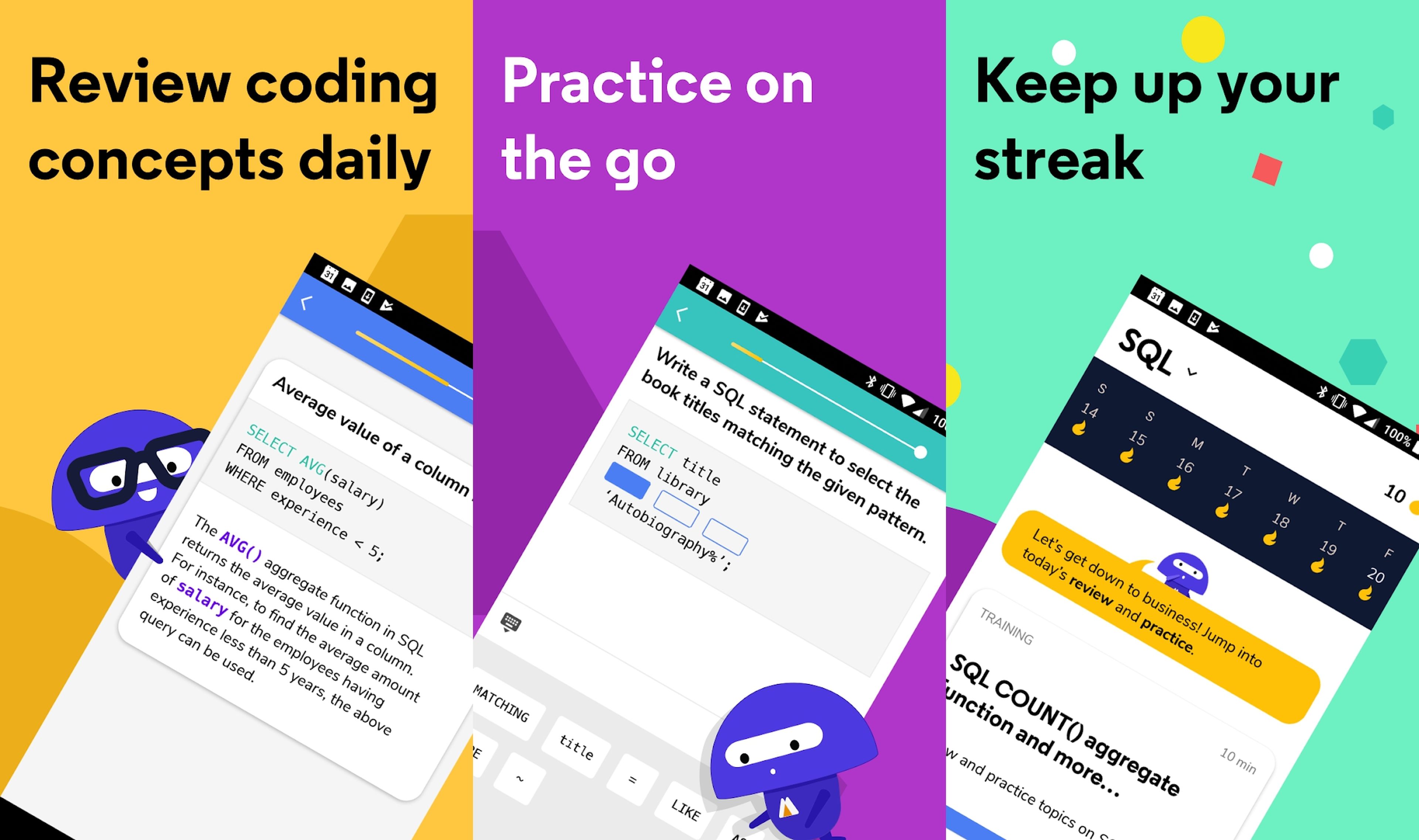 9 aplicaciones para aprender a programar desde tu móvil Android