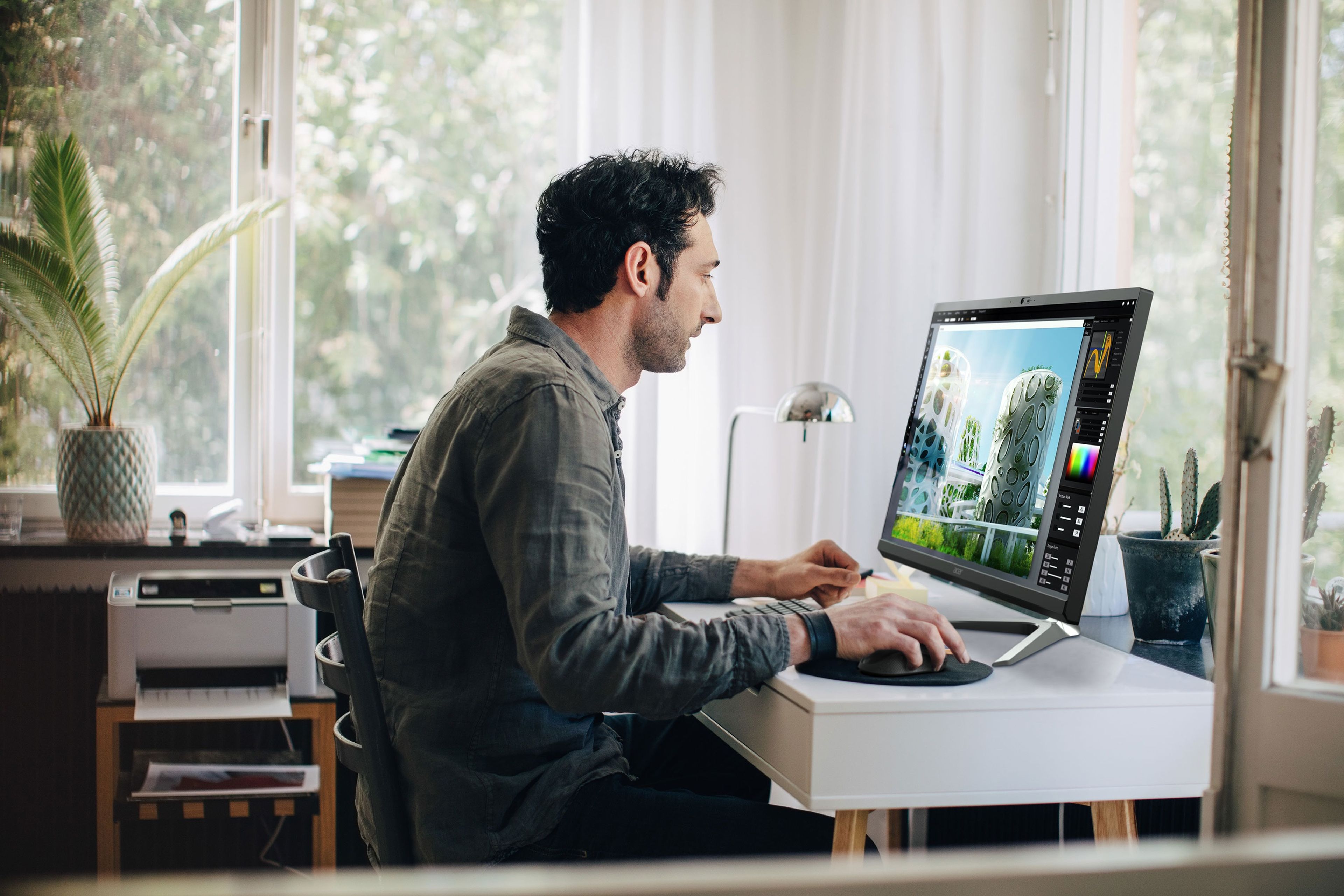 Acer presenta nuevos portátiles, monitores, PCs y Chromebooks en CES 2022