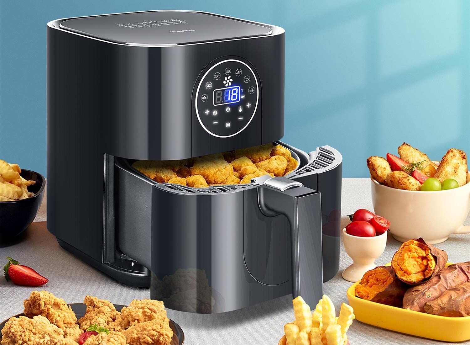 15 Freidoras De Aire Baratas Para Iniciarte En El Mundo De Las Air Fryer