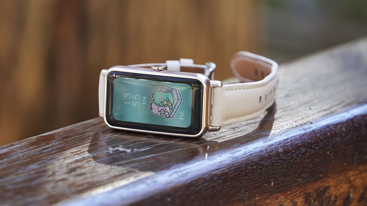 Huawei Watch Fit, análisis: extremadamente bueno en salud, no tanto como reloj  inteligente