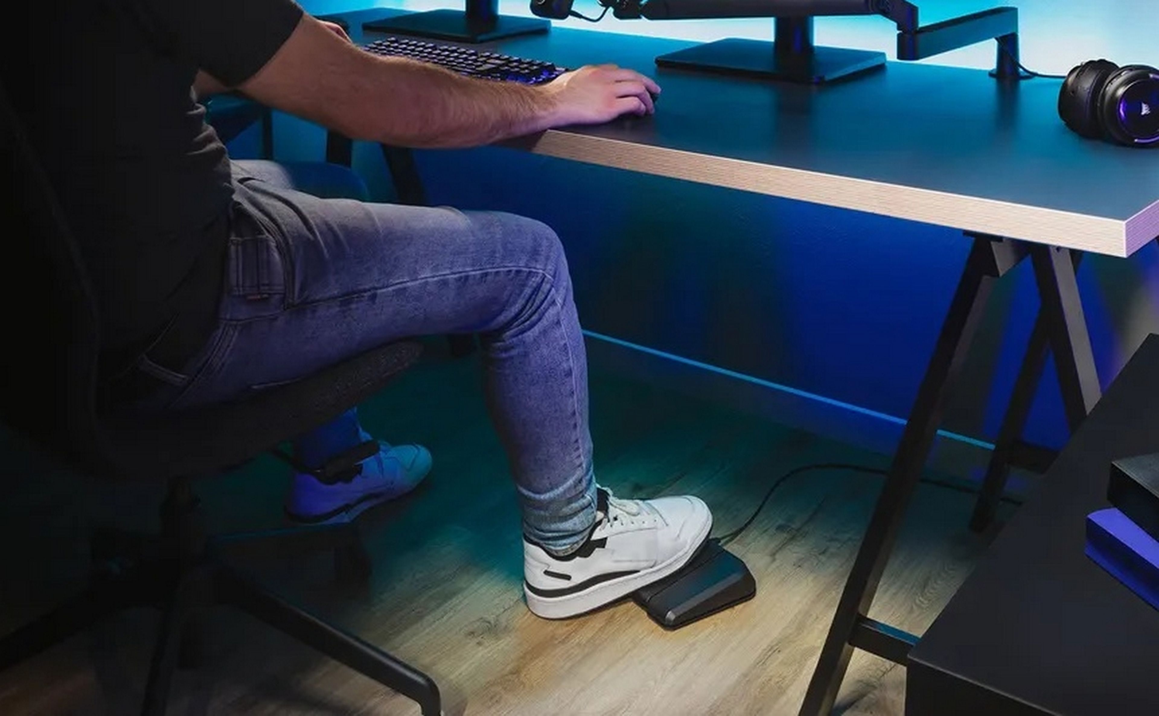 ElGato lanza un pedal para ordenador, ¿adivinas para qué sirve?