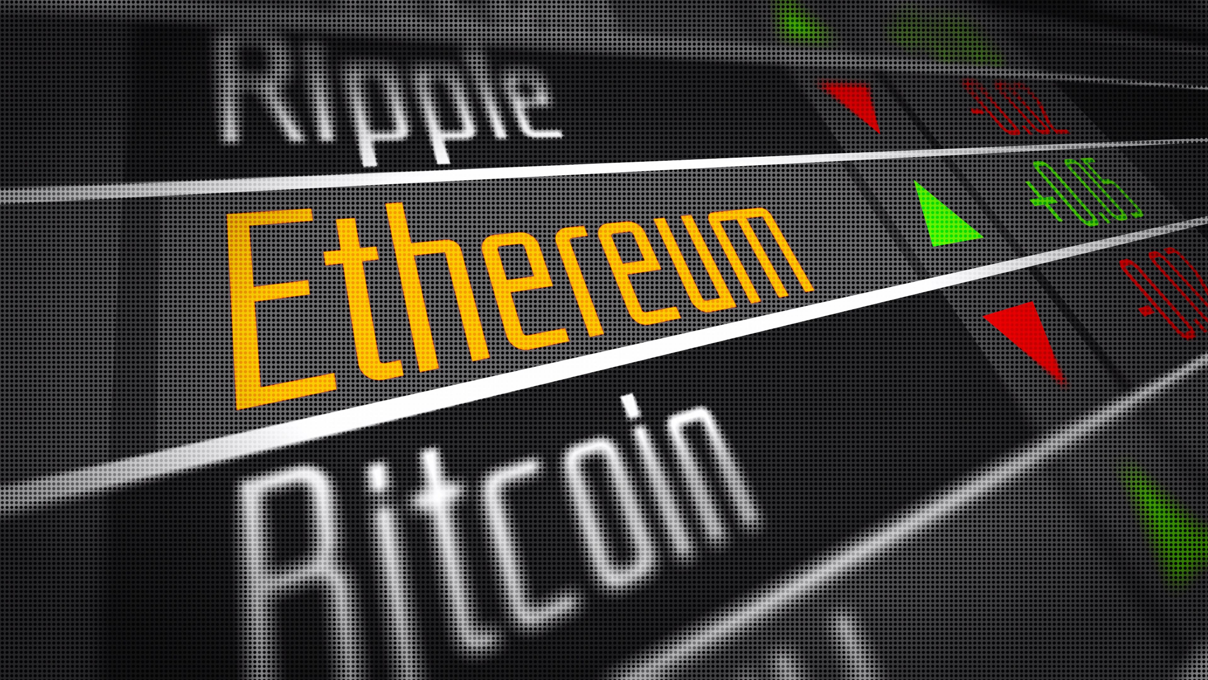 Ethereum y Bitcoin